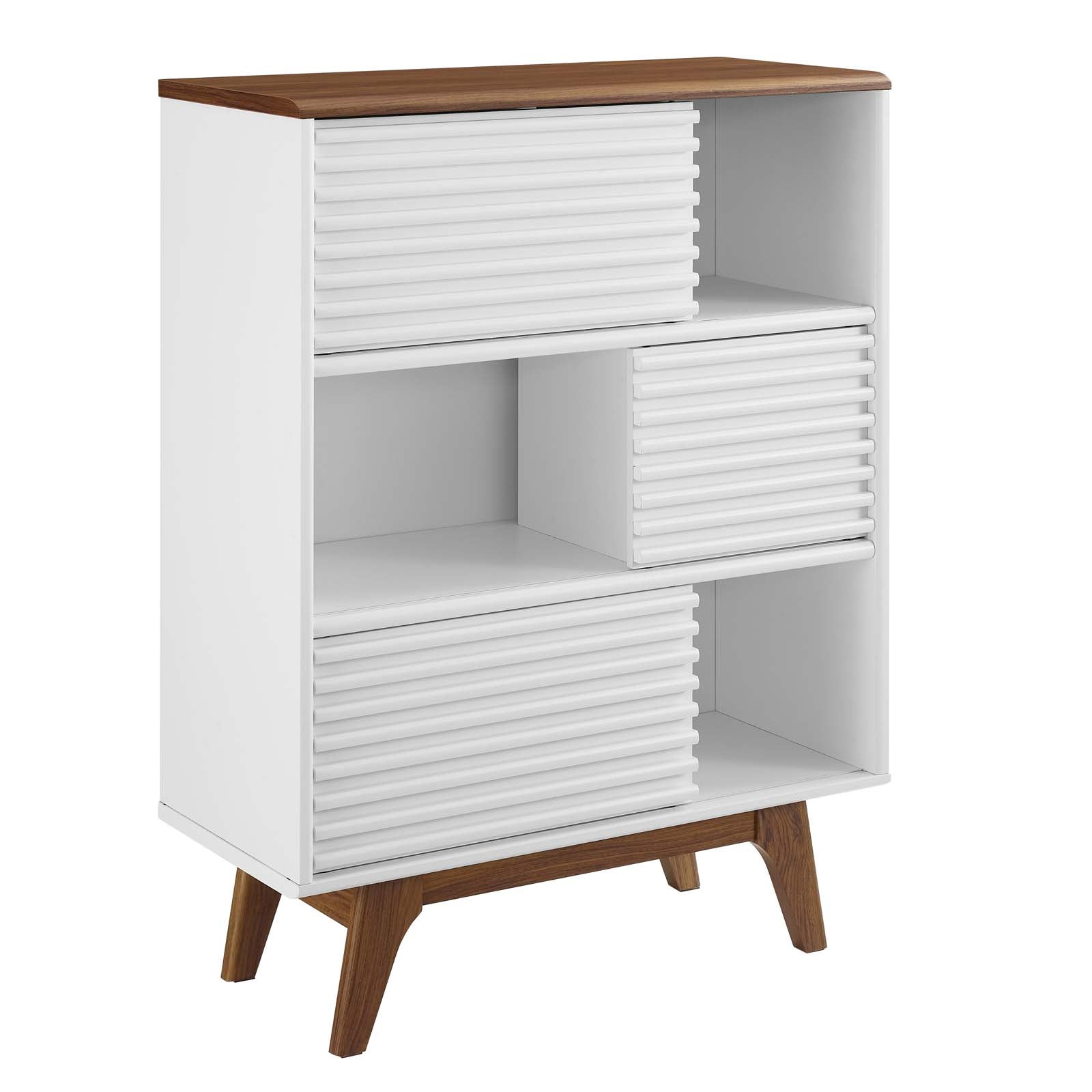 Render Three-Tier Display Storage Cabinet Stand - East Shore Modern Home Furnishings