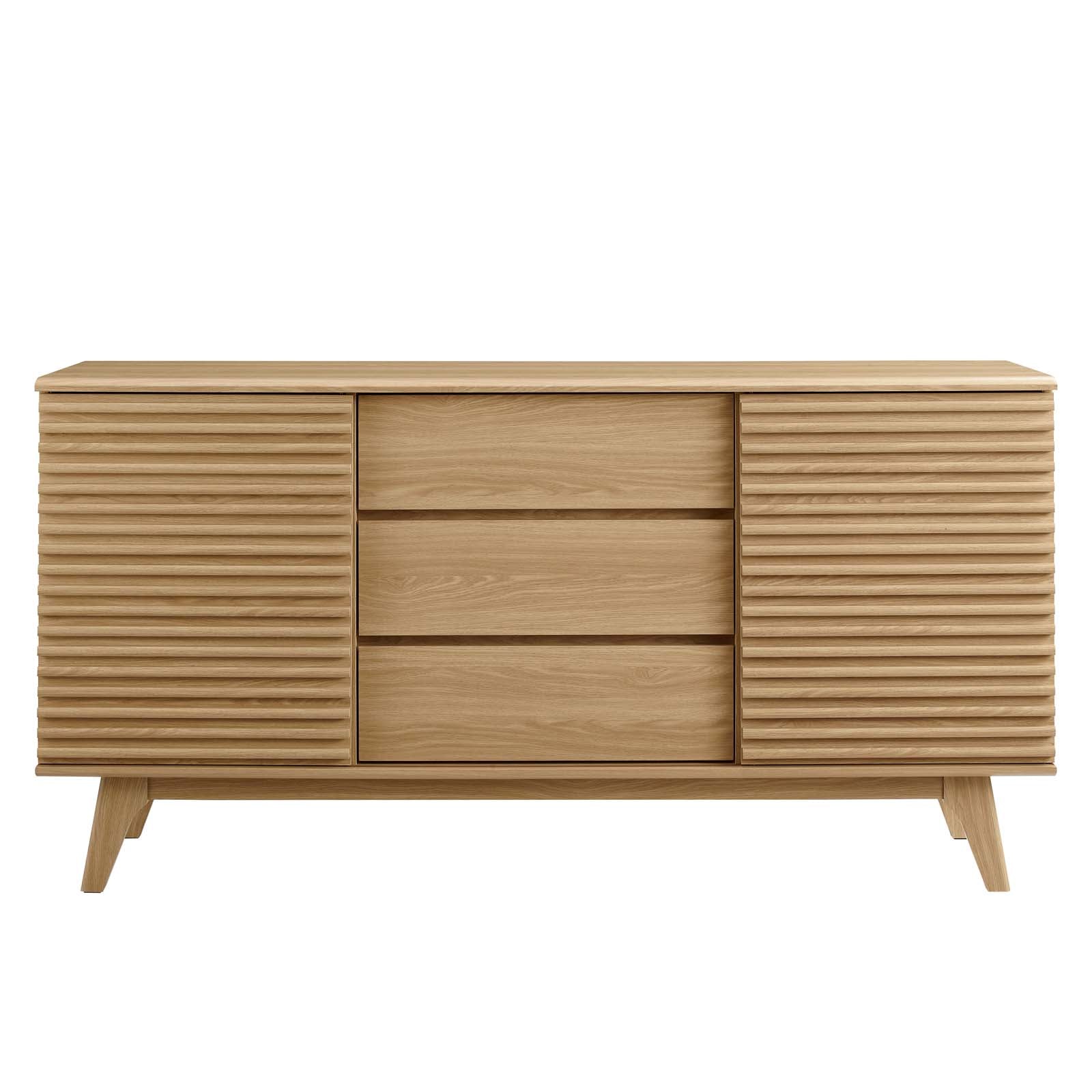 Render 63" Sideboard Buffet Table or TV Stand - East Shore Modern Home Furnishings