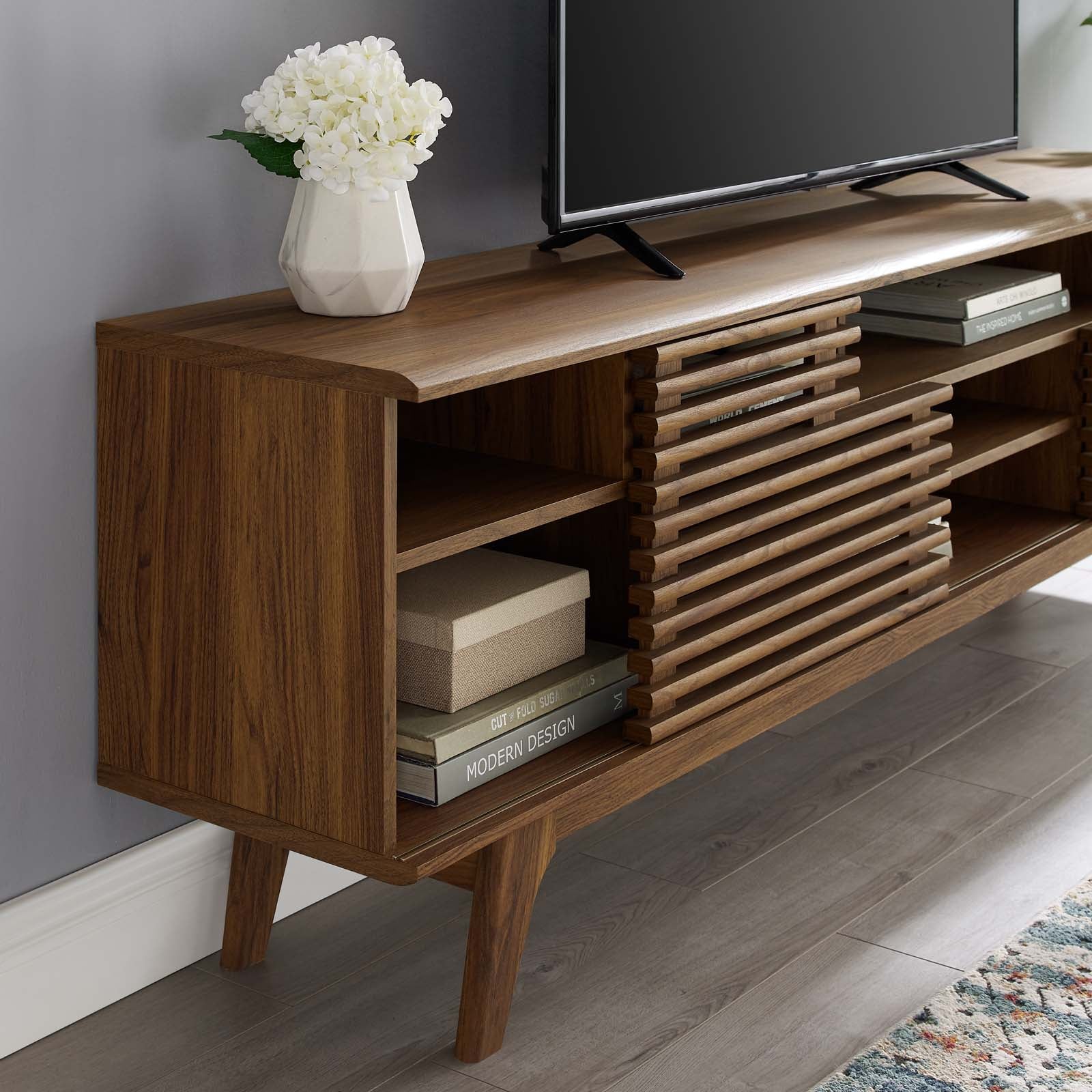 Render 71" Media Console TV Stand - East Shore Modern Home Furnishings