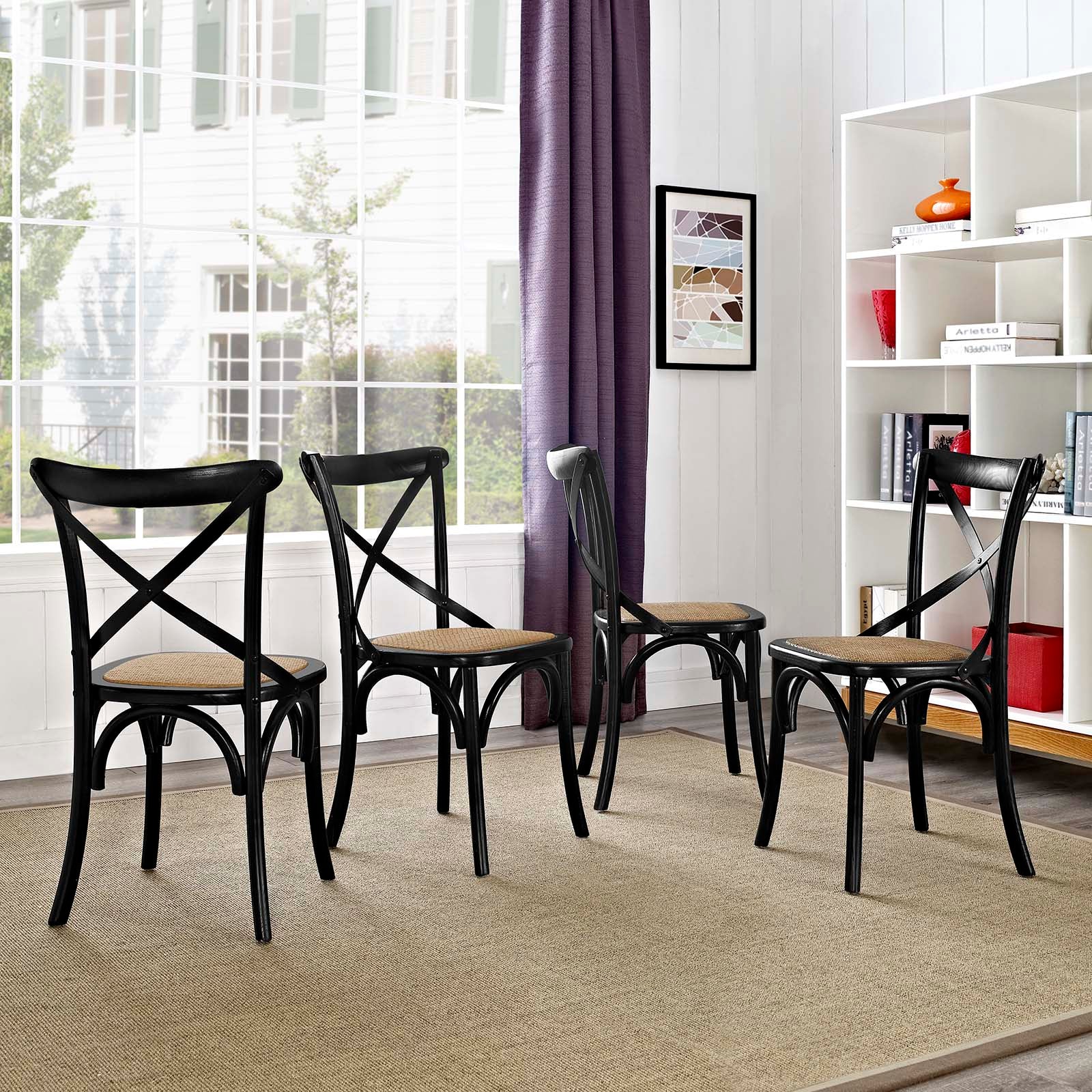 Gear Dining Side Chair Set of 4 - East Shore Modern Home Furnishings