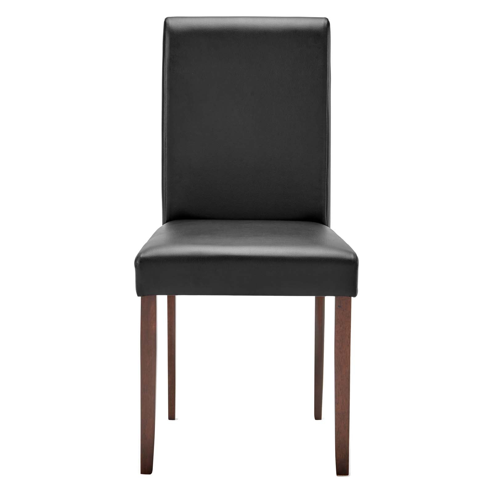 Prosper Faux Leather Dining Side Chair Set of 2 - East Shore Modern Home Furnishings