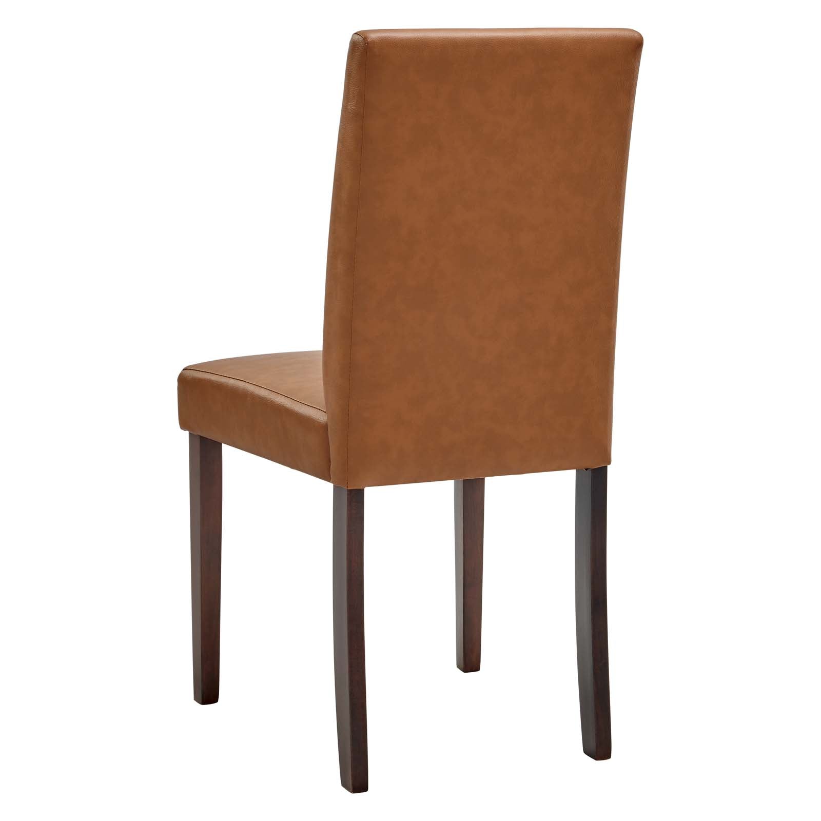 Prosper Faux Leather Dining Side Chair Set of 2 - East Shore Modern Home Furnishings