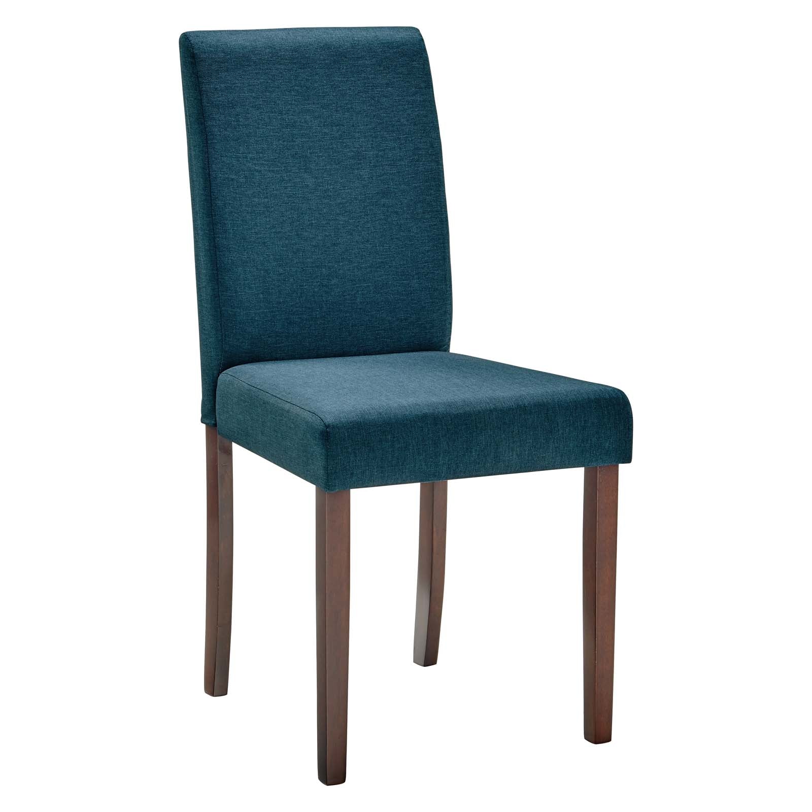 Prosper Upholstered Fabric Dining Side Chair Set of 2 - East Shore Modern Home Furnishings