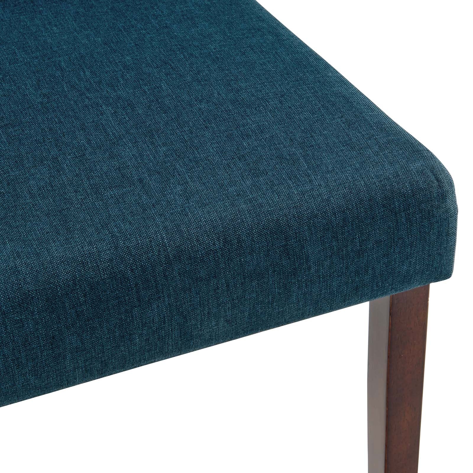 Prosper Upholstered Fabric Dining Side Chair Set of 2 - East Shore Modern Home Furnishings