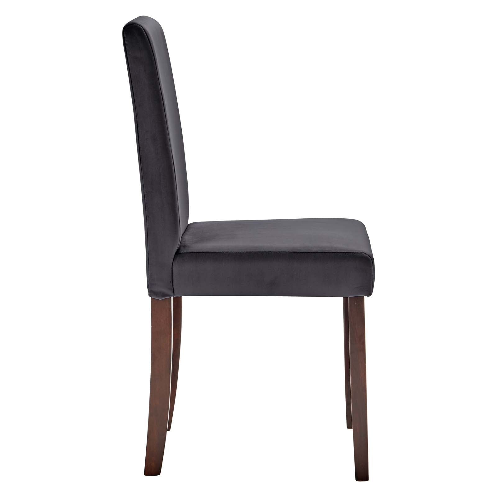 Prosper Upholstered Velvet Dining Side Chair Set of 2 - East Shore Modern Home Furnishings