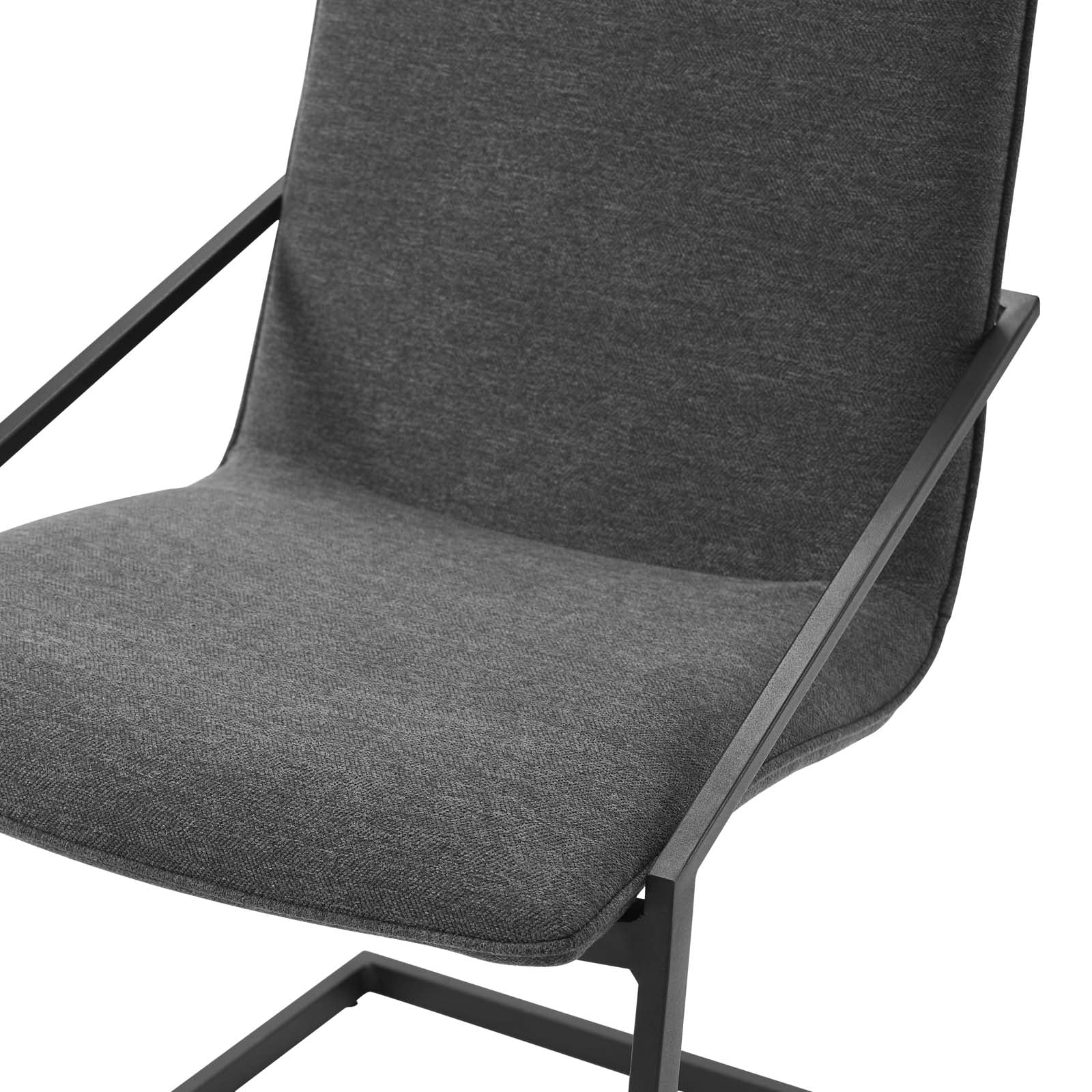 Pitch Upholstered Fabric Dining Armchair - East Shore Modern Home Furnishings