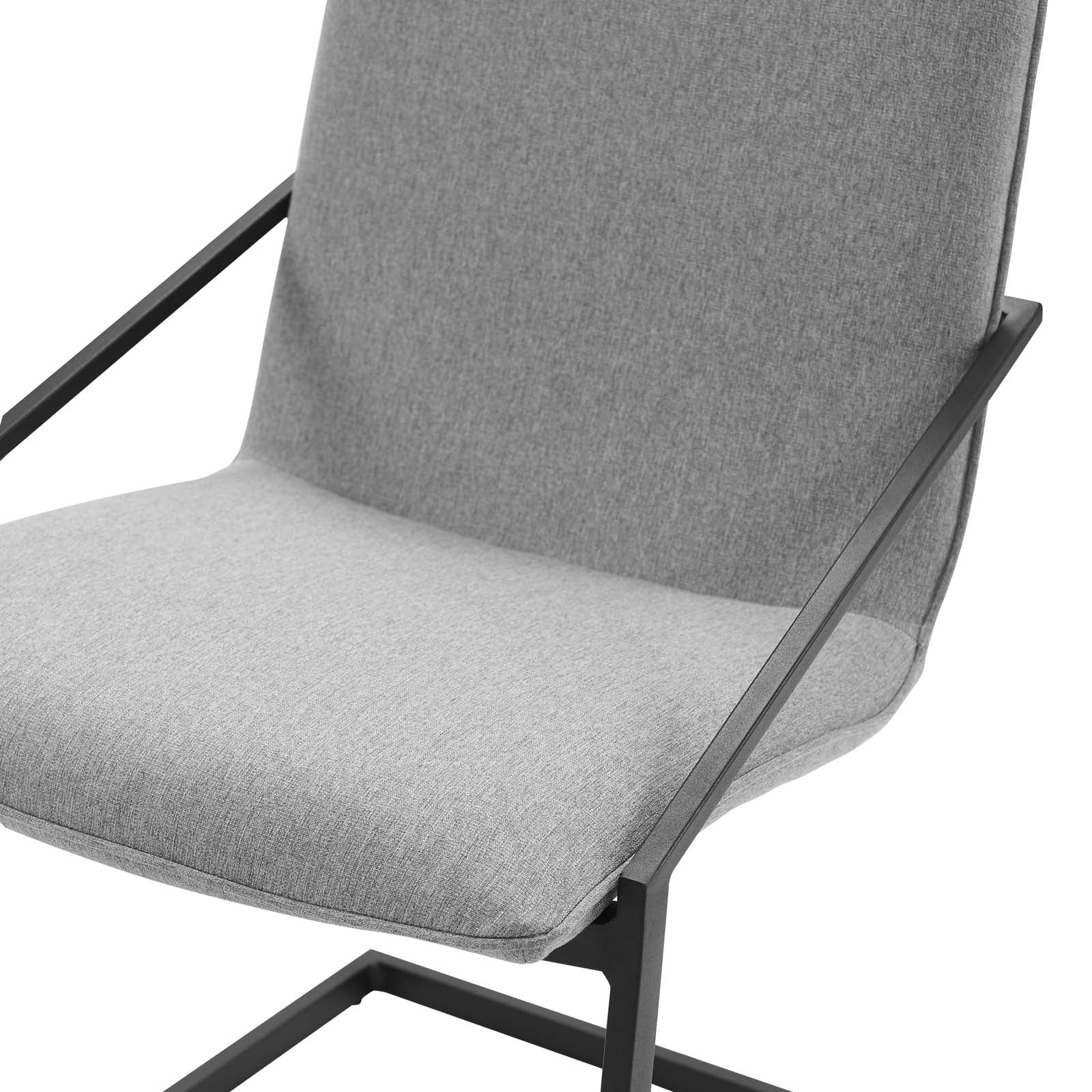 Pitch Upholstered Fabric Dining Armchair - East Shore Modern Home Furnishings