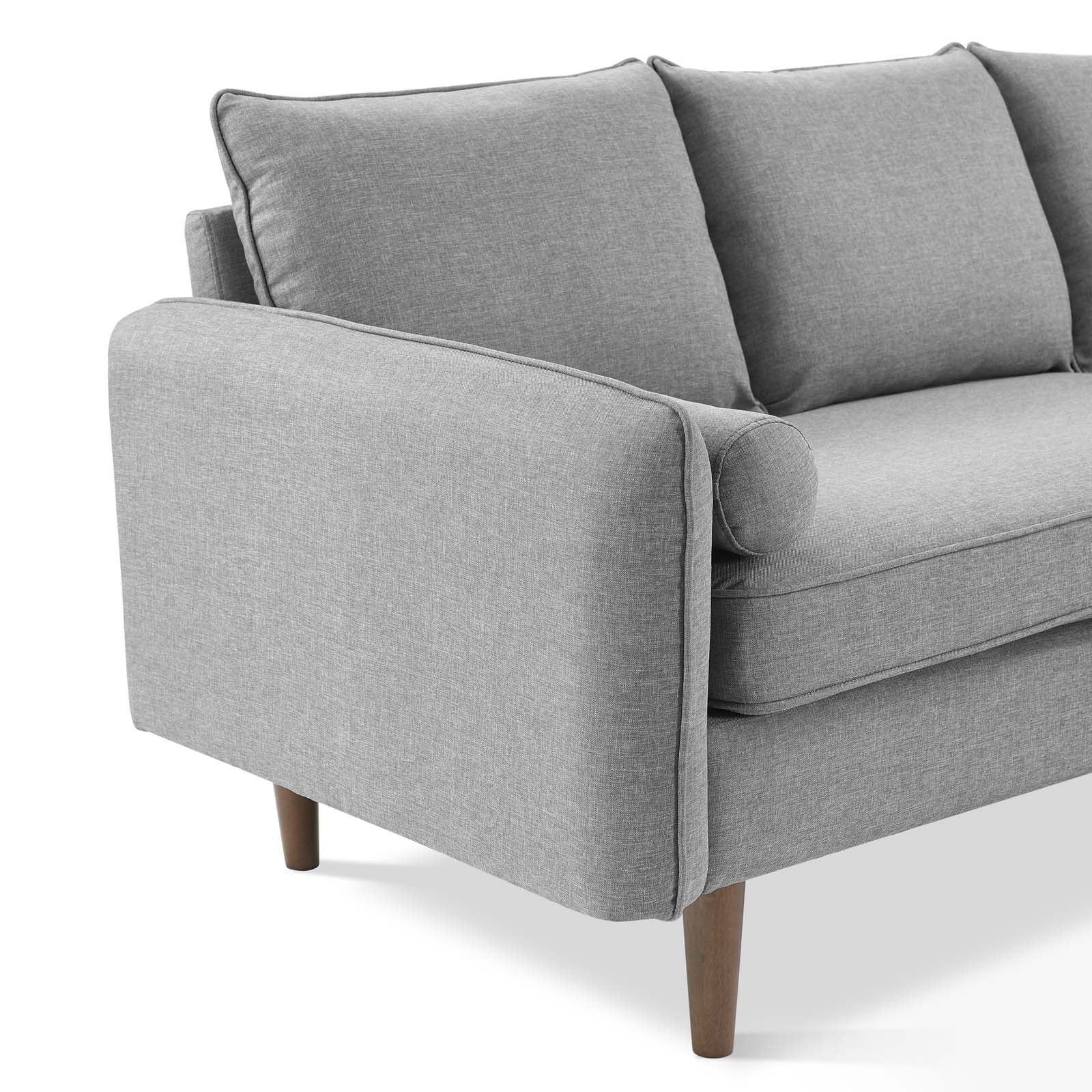 Revive Upholstered Convertible Sectional Sofa - East Shore Modern Home Furnishings