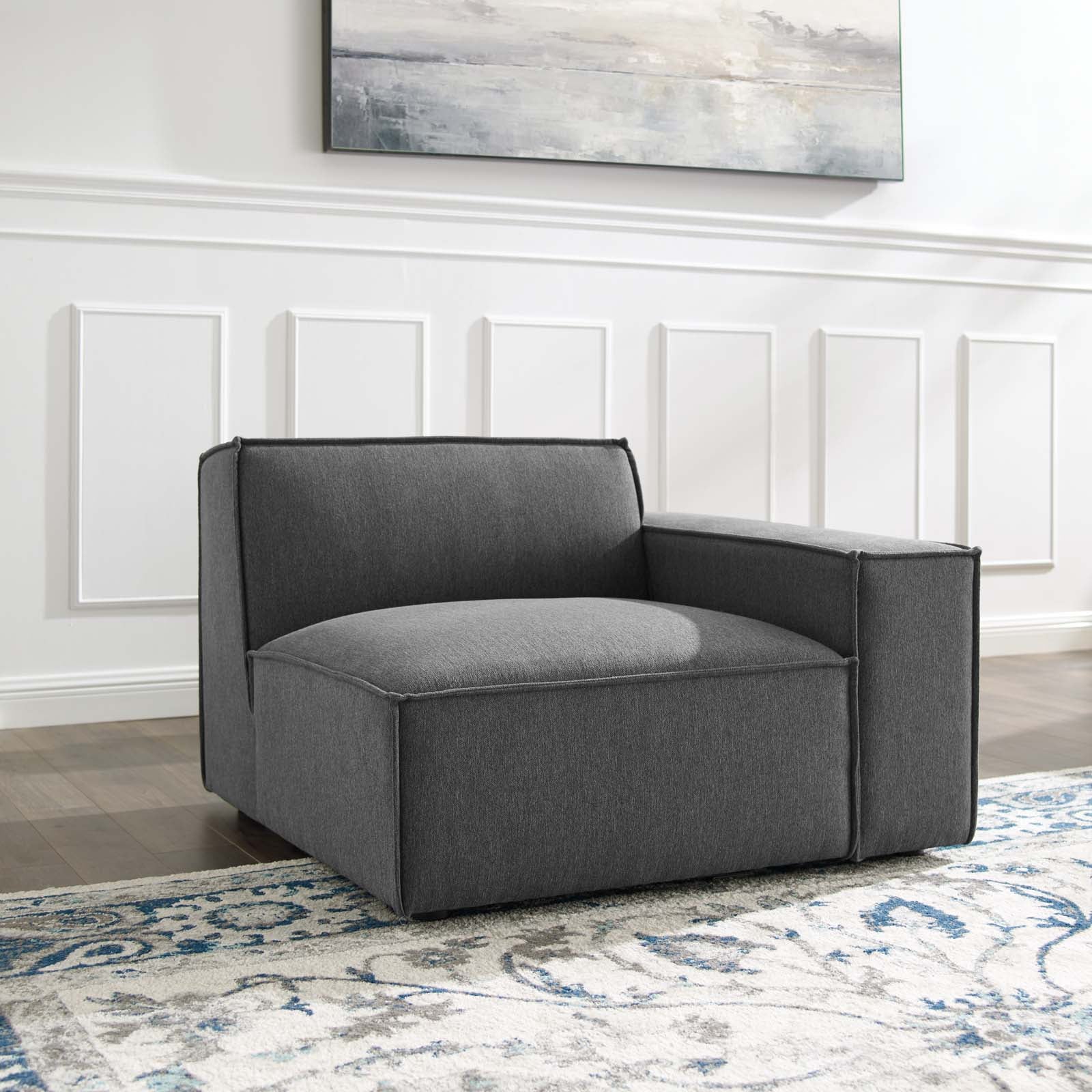 Restore Left-Arm Sectional Sofa Chair - East Shore Modern Home Furnishings
