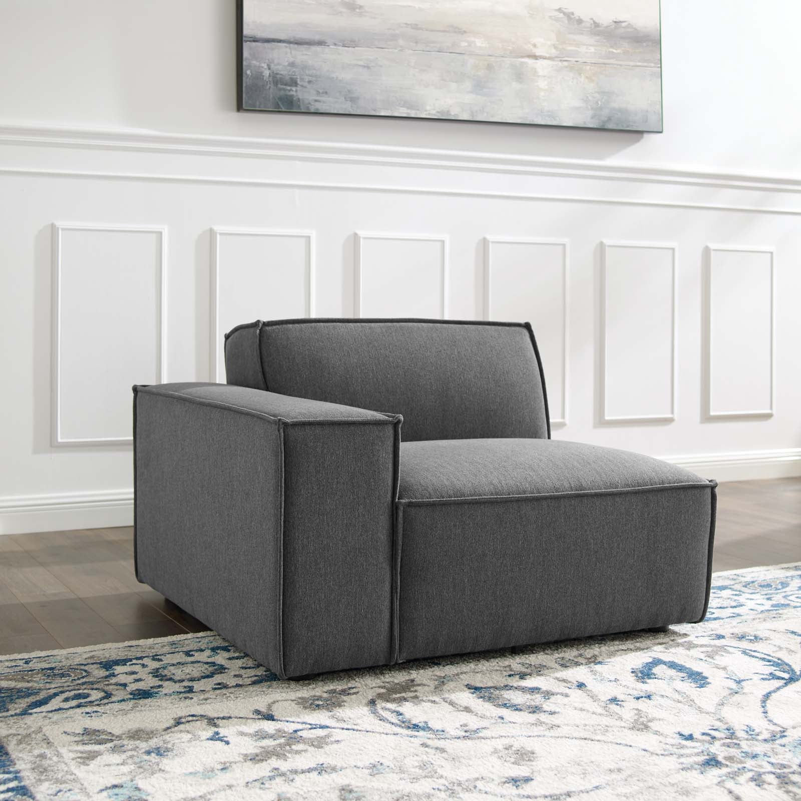 Restore Right-Arm Sectional Sofa Chair - East Shore Modern Home Furnishings
