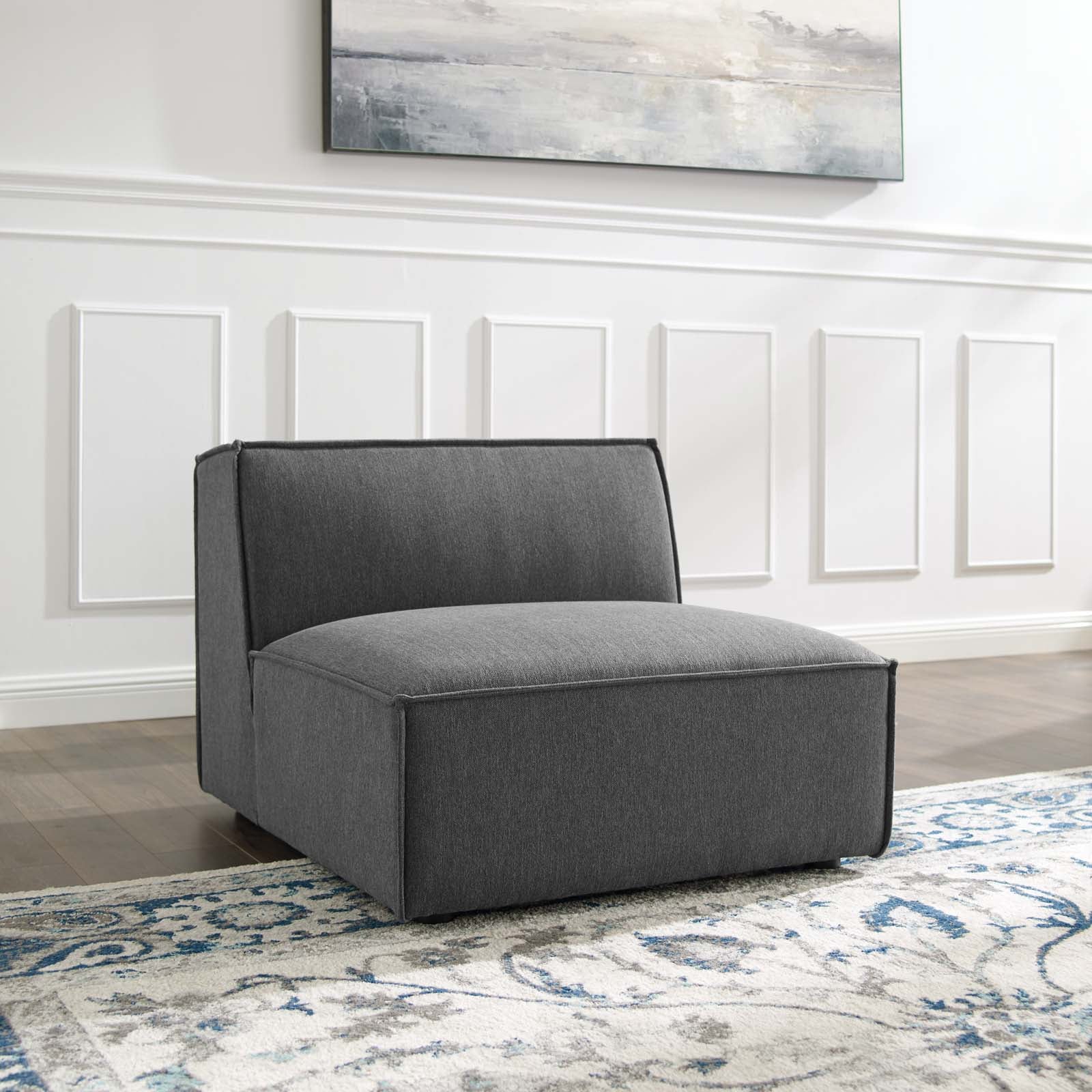 Restore Sectional Sofa Armless Chair - East Shore Modern Home Furnishings