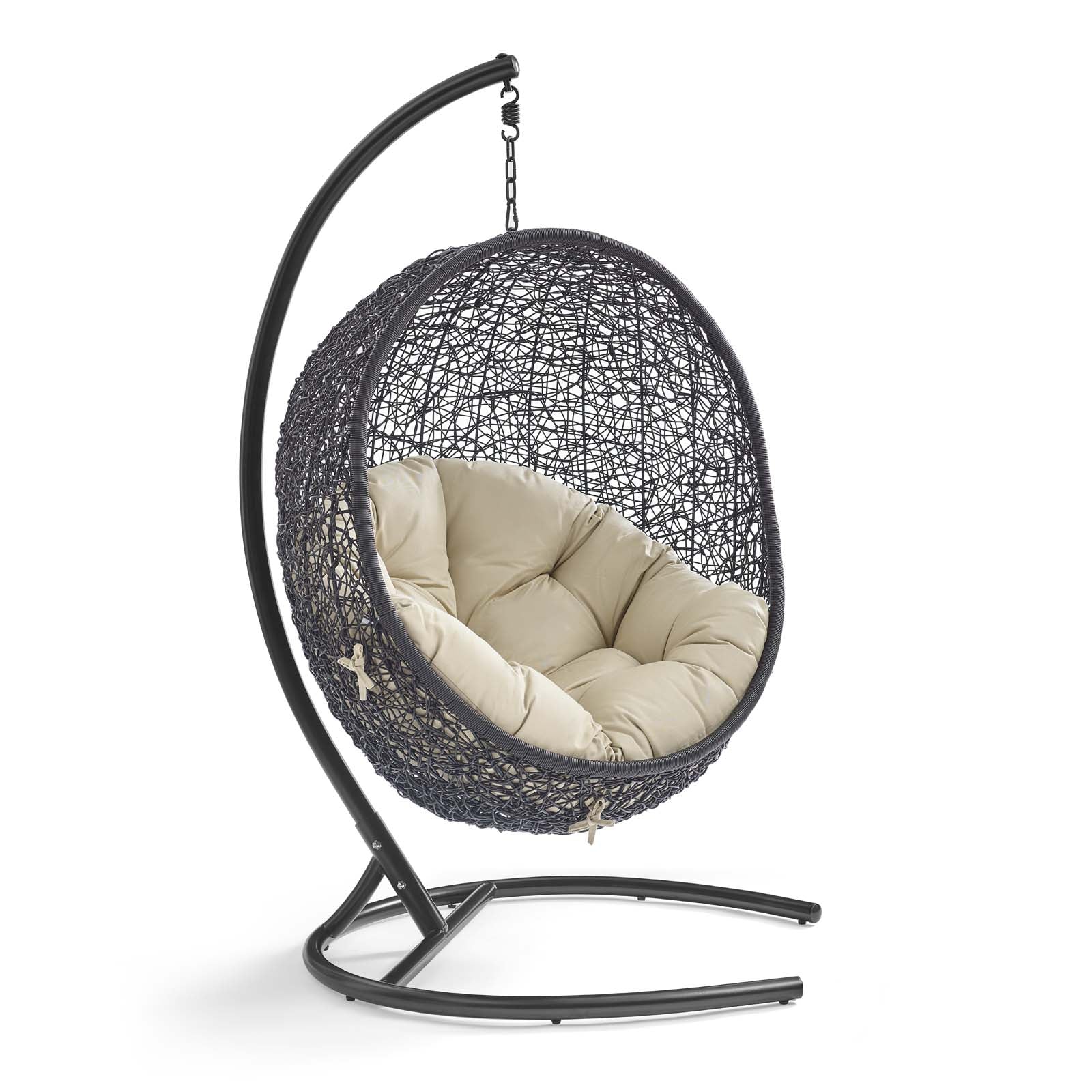 Encase Sunbrella® Swing Outdoor Patio Lounge Chair - East Shore Modern Home Furnishings