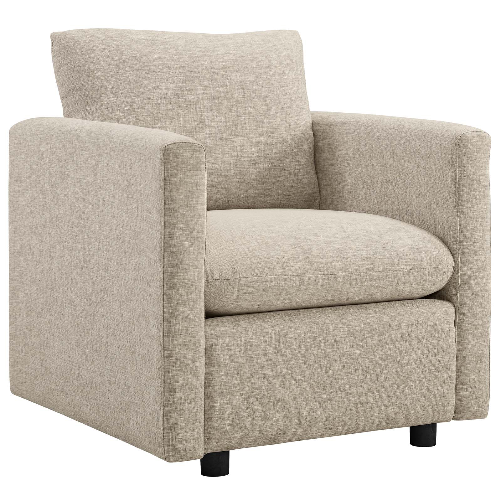 Activate 3 Piece Upholstered Fabric Set - East Shore Modern Home Furnishings