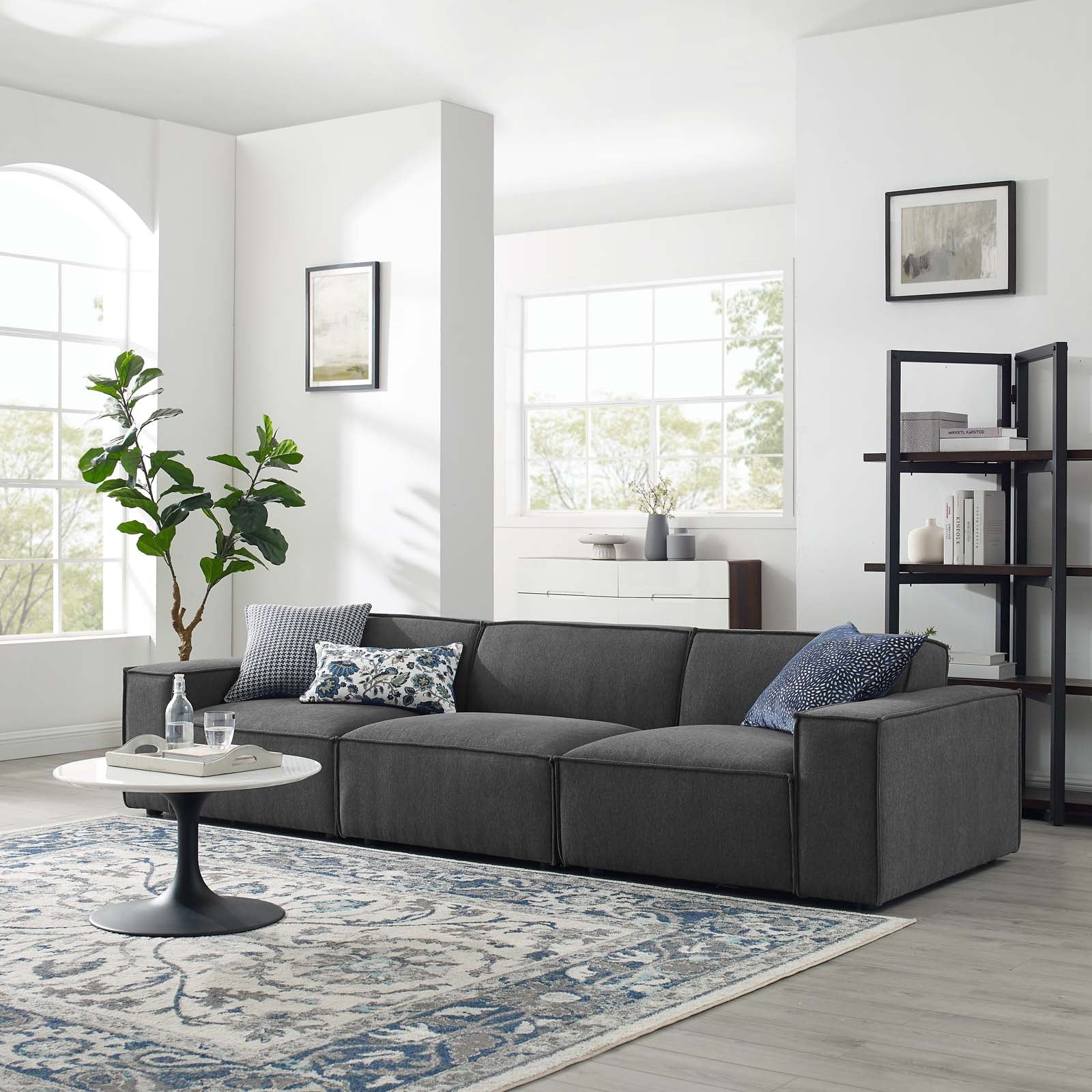 Restore 3-Piece Sectional Sofa - East Shore Modern Home Furnishings