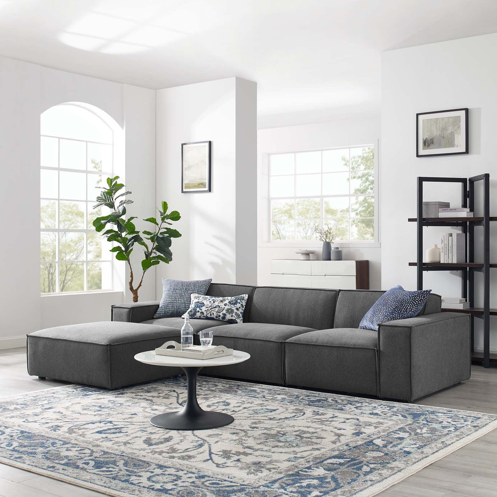 Restore 4-Piece Sectional Sofa - East Shore Modern Home Furnishings