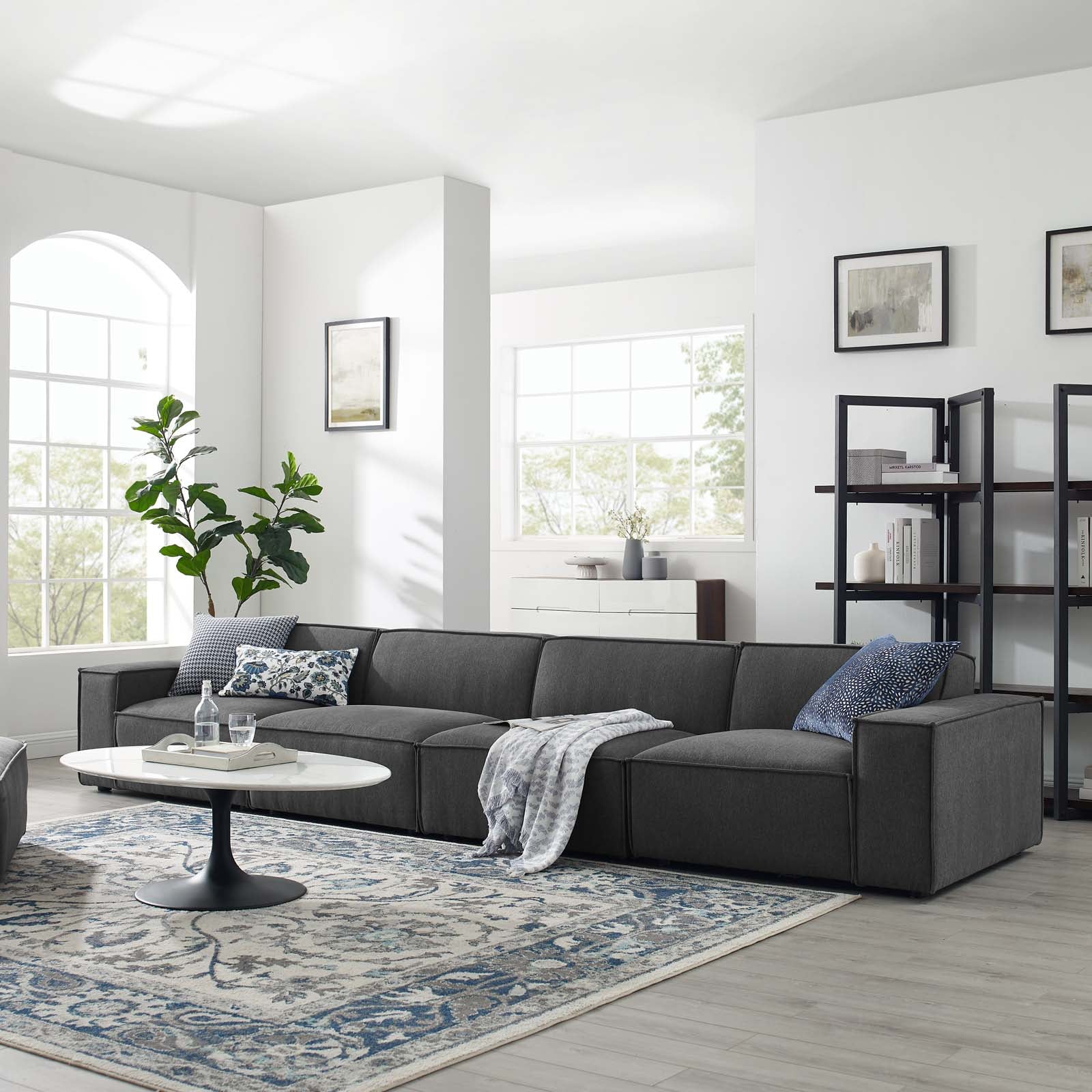 Restore 4-Piece Sectional Sofa - East Shore Modern Home Furnishings