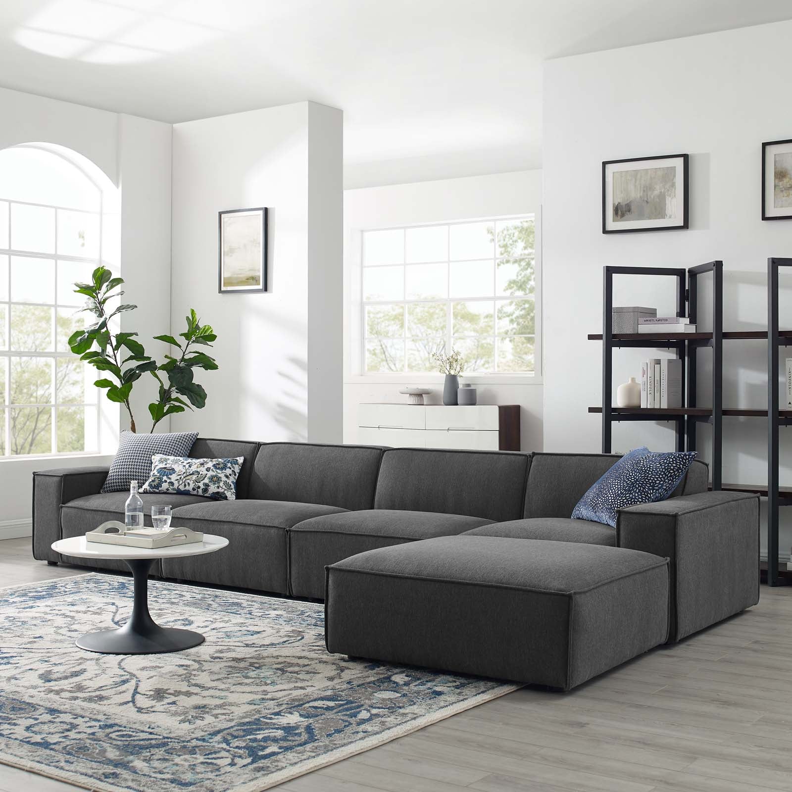 Restore 5-Piece Sectional Sofa - East Shore Modern Home Furnishings