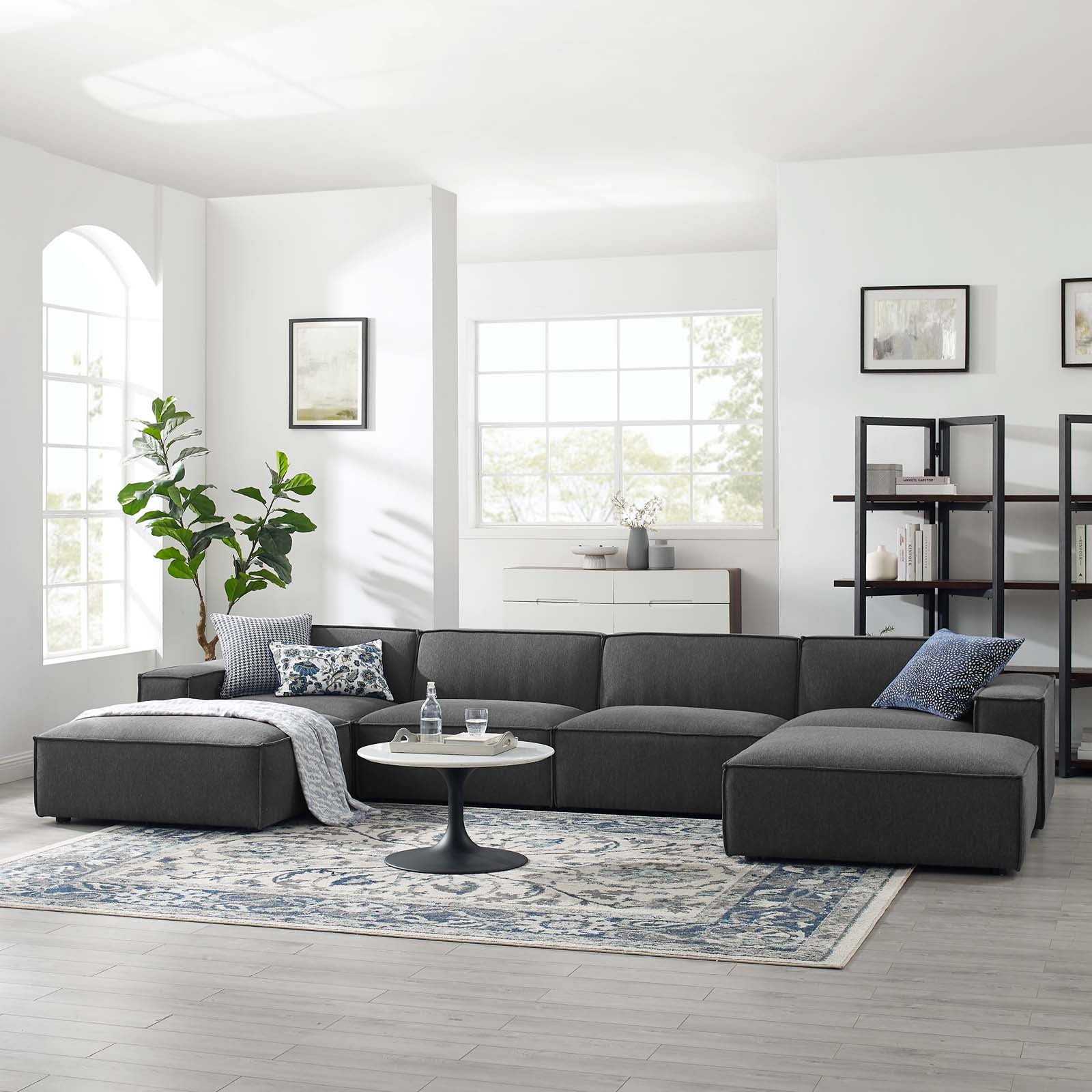 Restore 6-Piece Sectional Sofa - East Shore Modern Home Furnishings