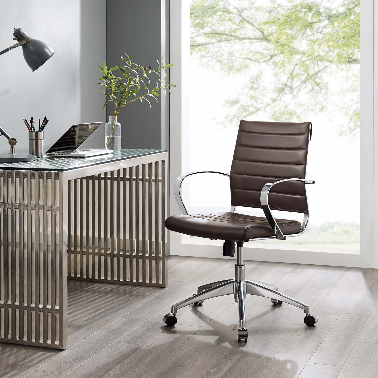 Jive Mid Back Office Chair - East Shore Modern Home Furnishings