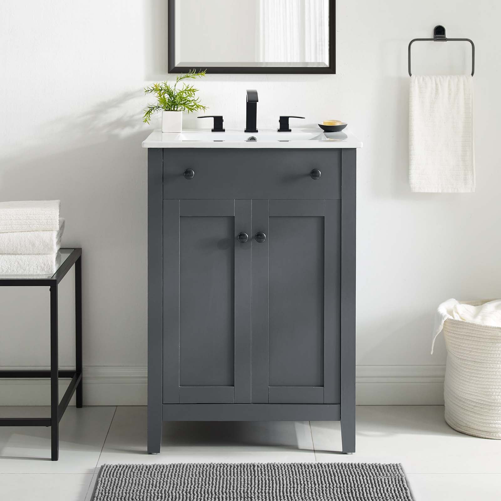 Nantucket 24" Bathroom Vanity - East Shore Modern Home Furnishings