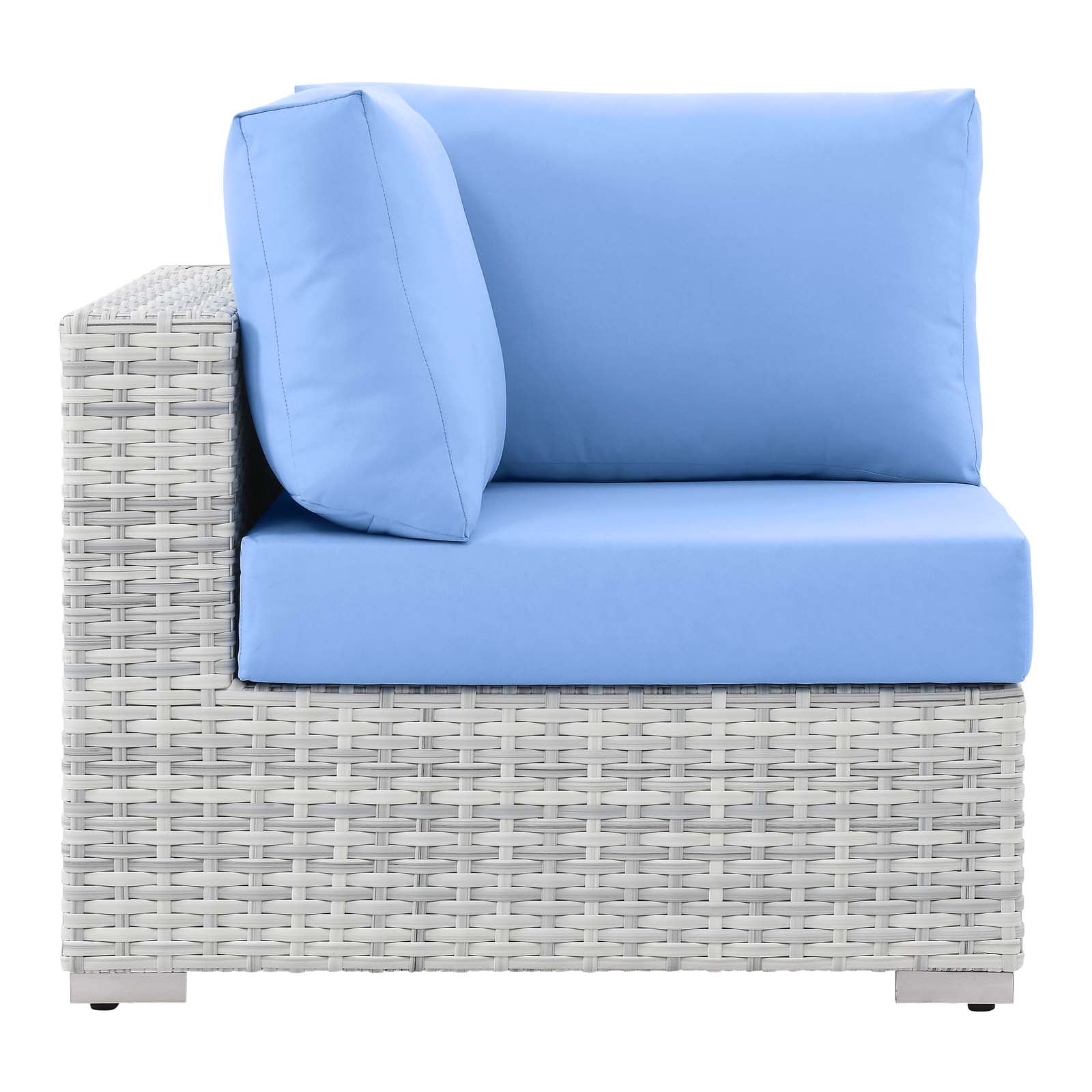 Convene Outdoor Patio Corner Chair - East Shore Modern Home Furnishings