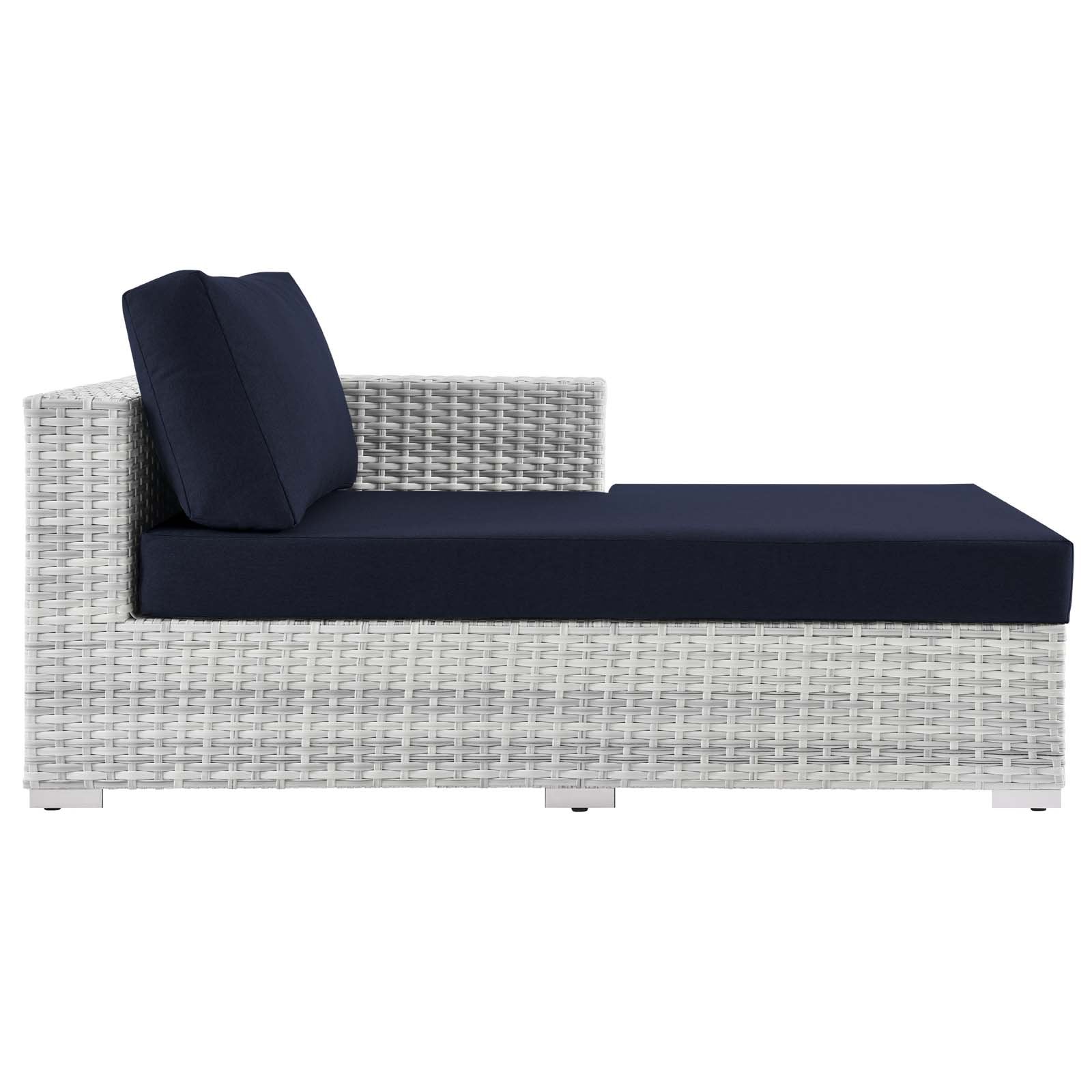 Convene Outdoor Patio Right Chaise - East Shore Modern Home Furnishings
