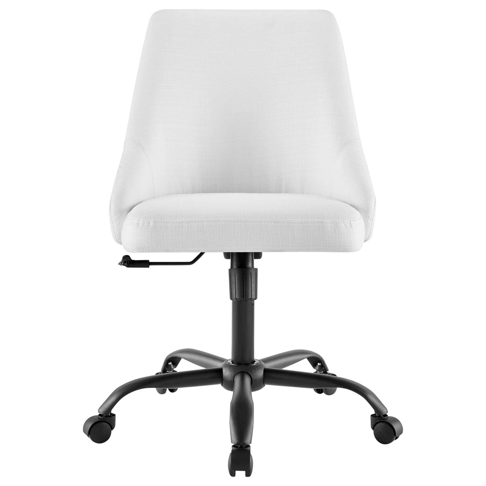 Designate Swivel Upholstered Office Chair - East Shore Modern Home Furnishings
