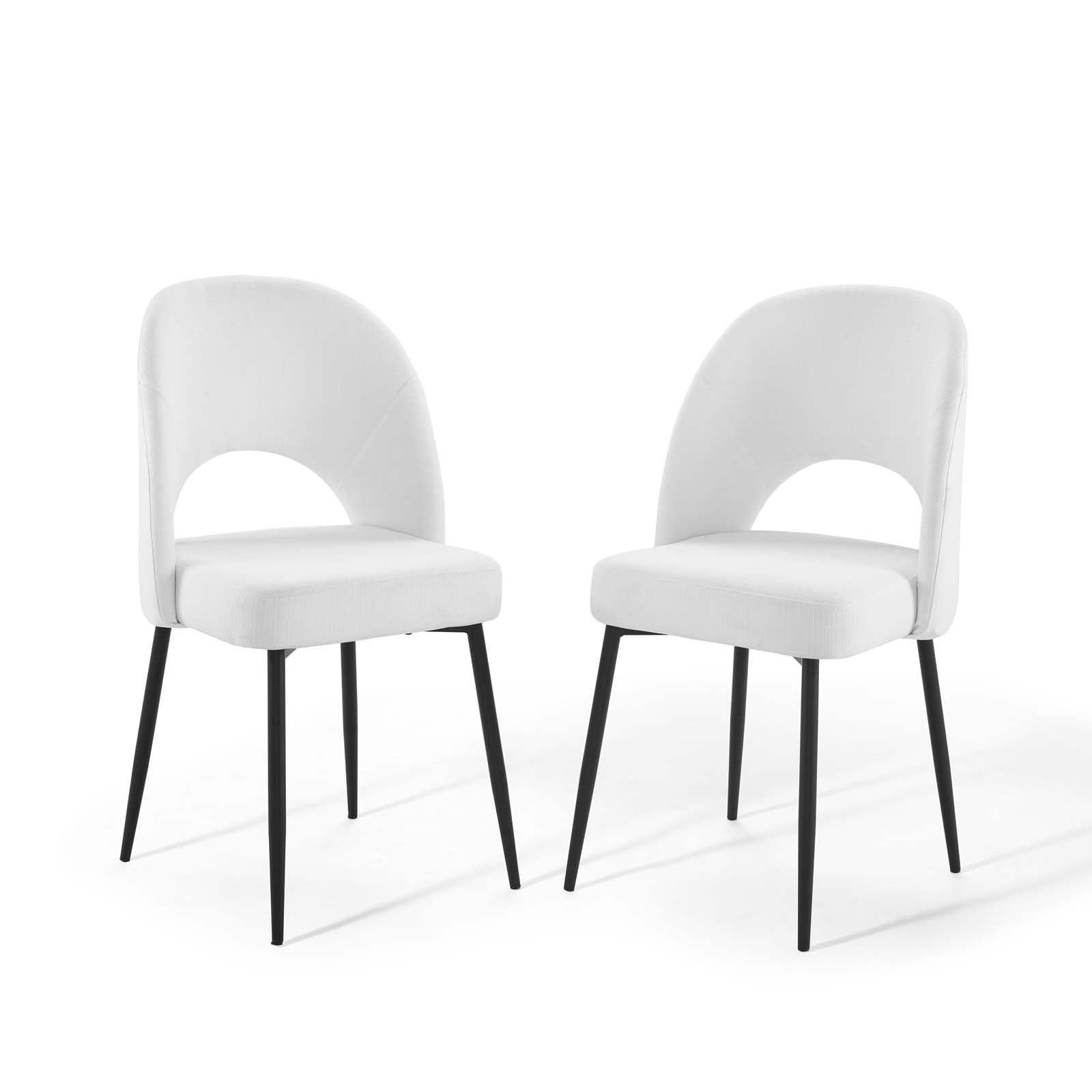 Rouse Dining Side Chair Upholstered Fabric Set of 2 - East Shore Modern Home Furnishings
