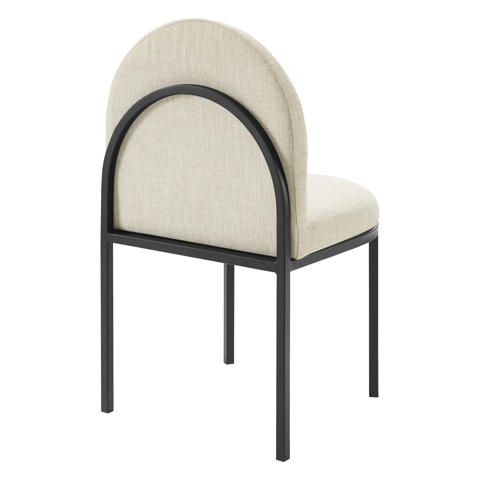 Isla Dining Side Chair Upholstered Fabric Set of 2 - East Shore Modern Home Furnishings