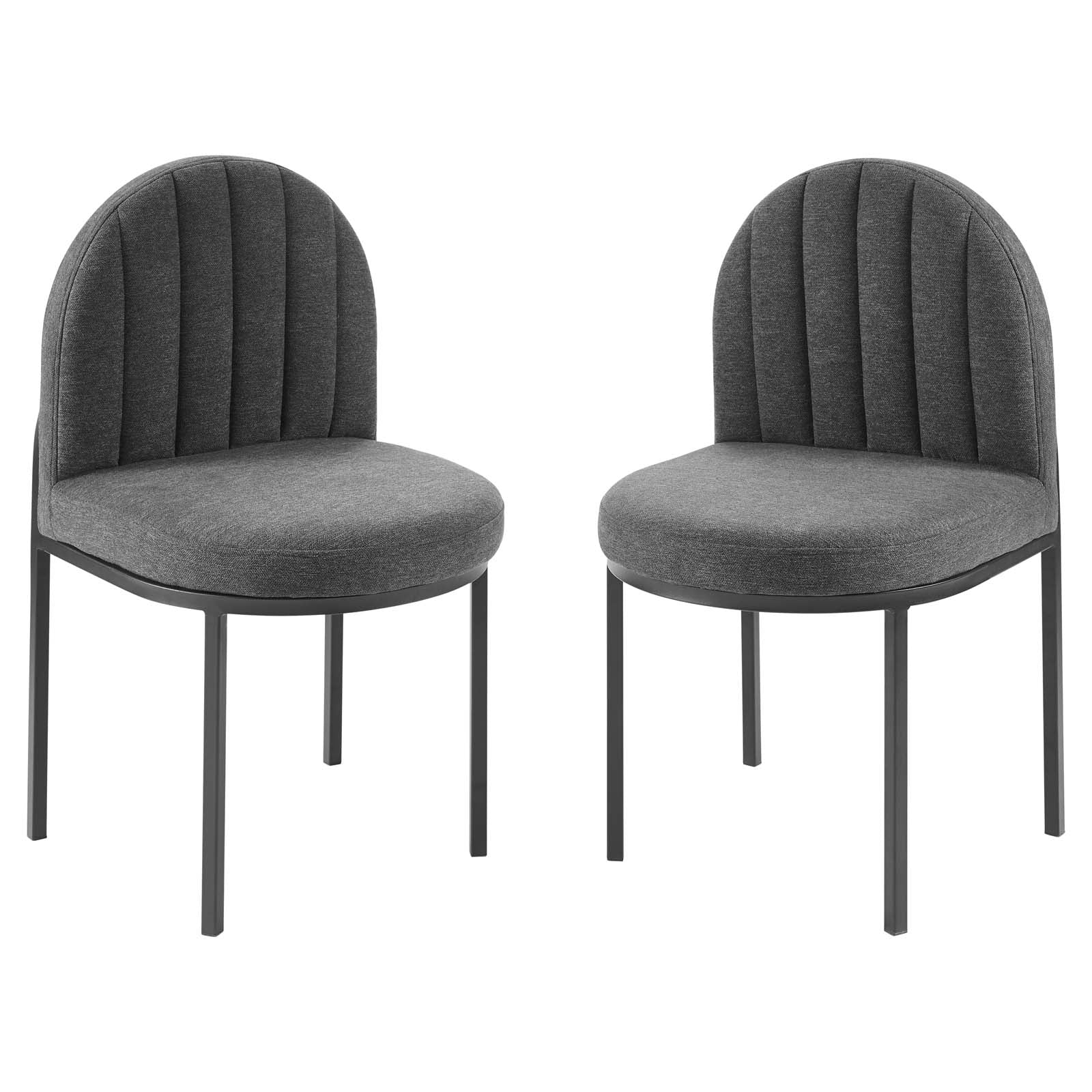 Isla Dining Side Chair Upholstered Fabric Set of 2 - East Shore Modern Home Furnishings