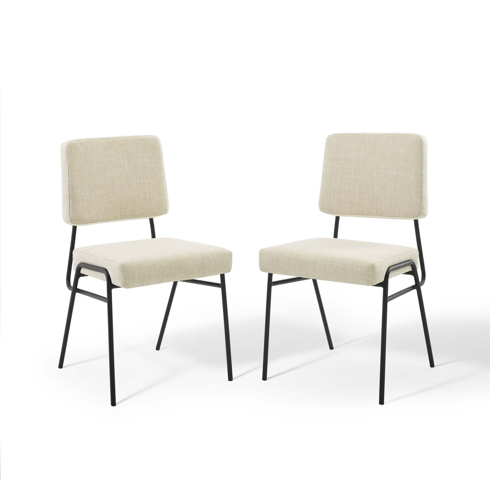 Craft Dining Side Chair Upholstered Fabric Set of 2 - East Shore Modern Home Furnishings