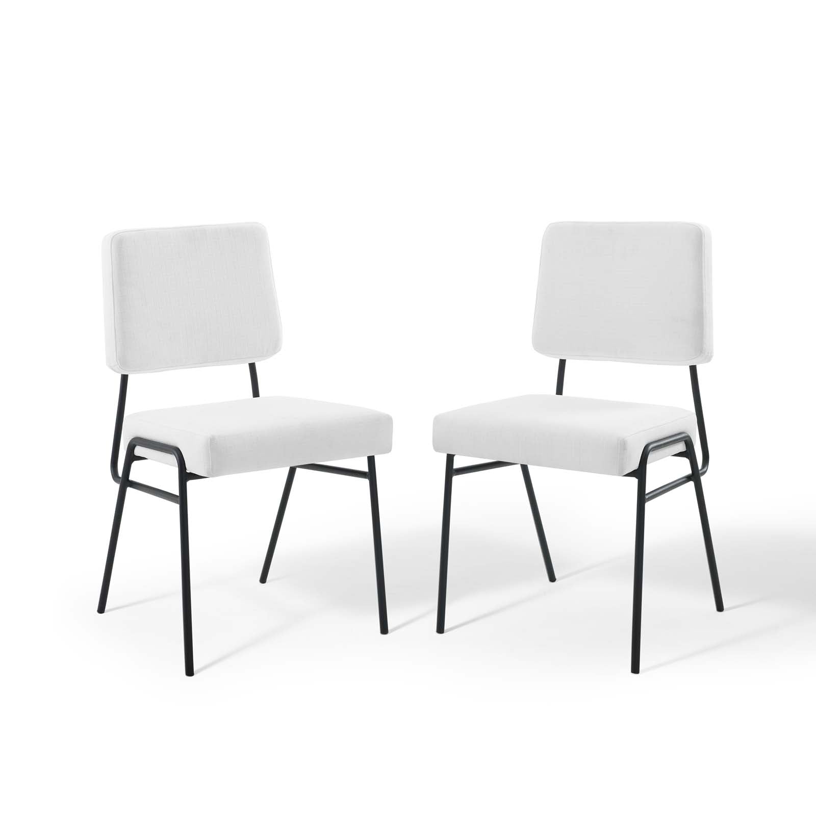 Craft Dining Side Chair Upholstered Fabric Set of 2 - East Shore Modern Home Furnishings