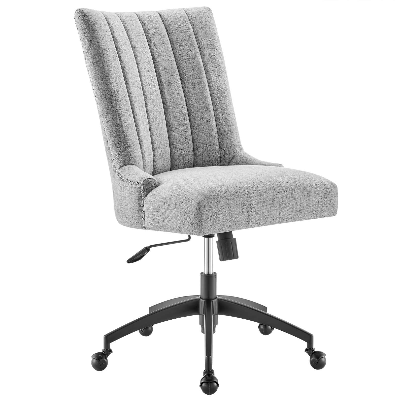 Empower Channel Tufted Fabric Office Chair - East Shore Modern Home Furnishings