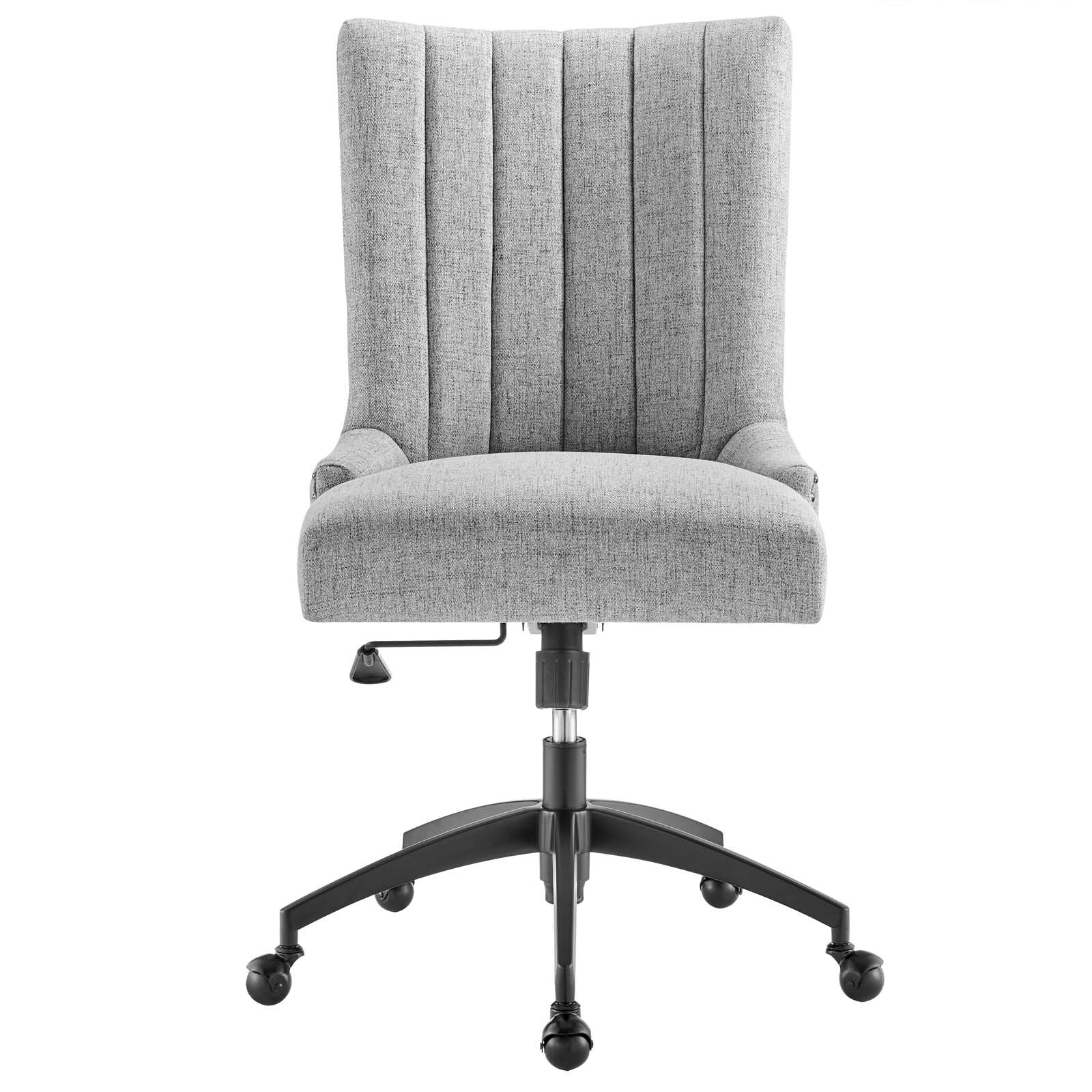 Empower Channel Tufted Fabric Office Chair - East Shore Modern Home Furnishings