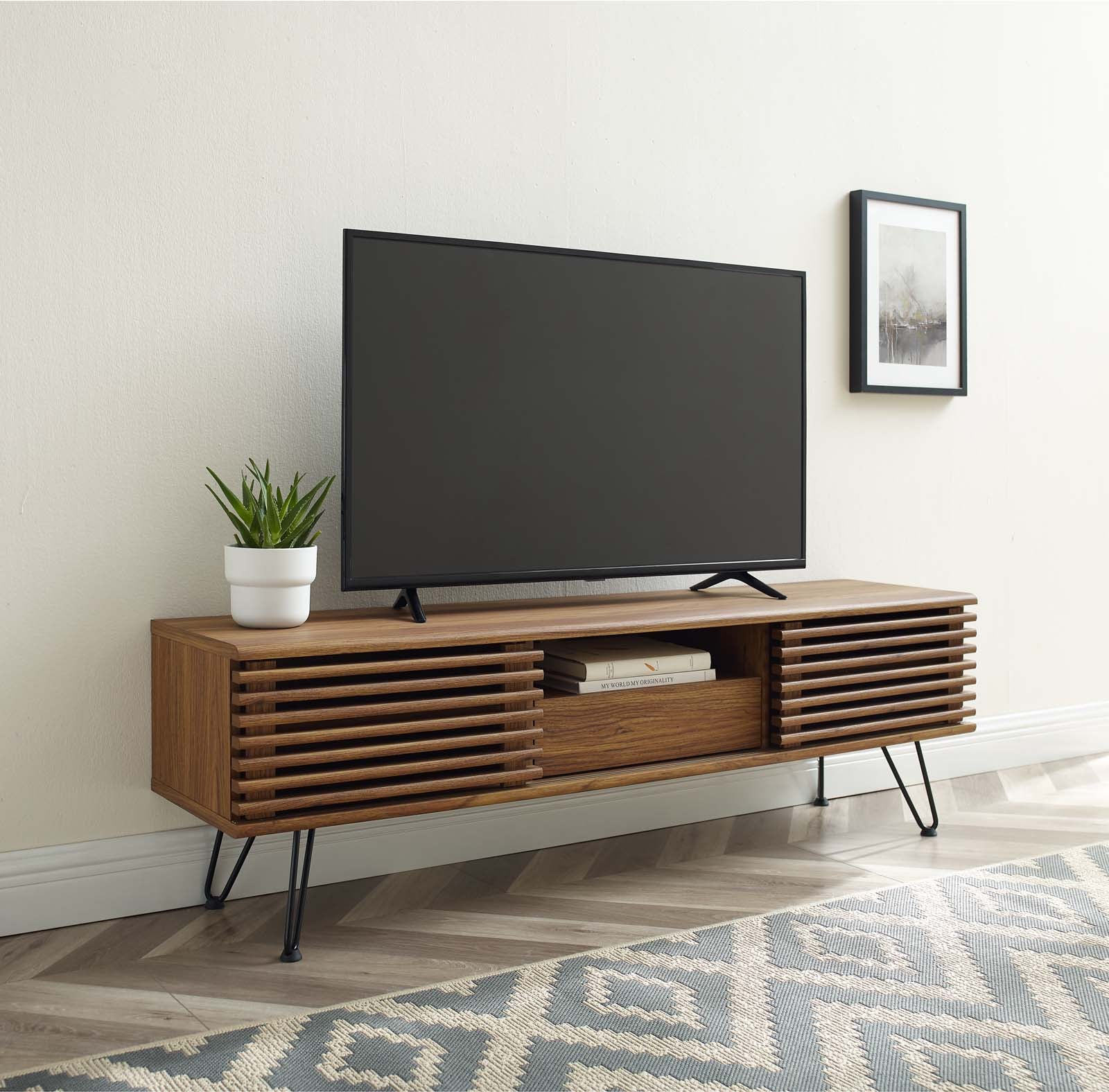 Render 59" Media Console TV Stand - East Shore Modern Home Furnishings
