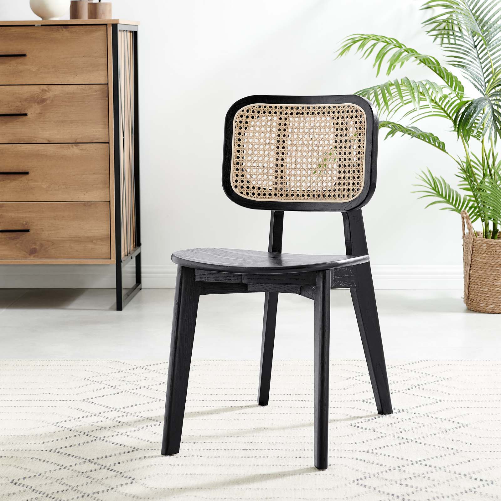 Habitat Wood Dining Side Chair - East Shore Modern Home Furnishings
