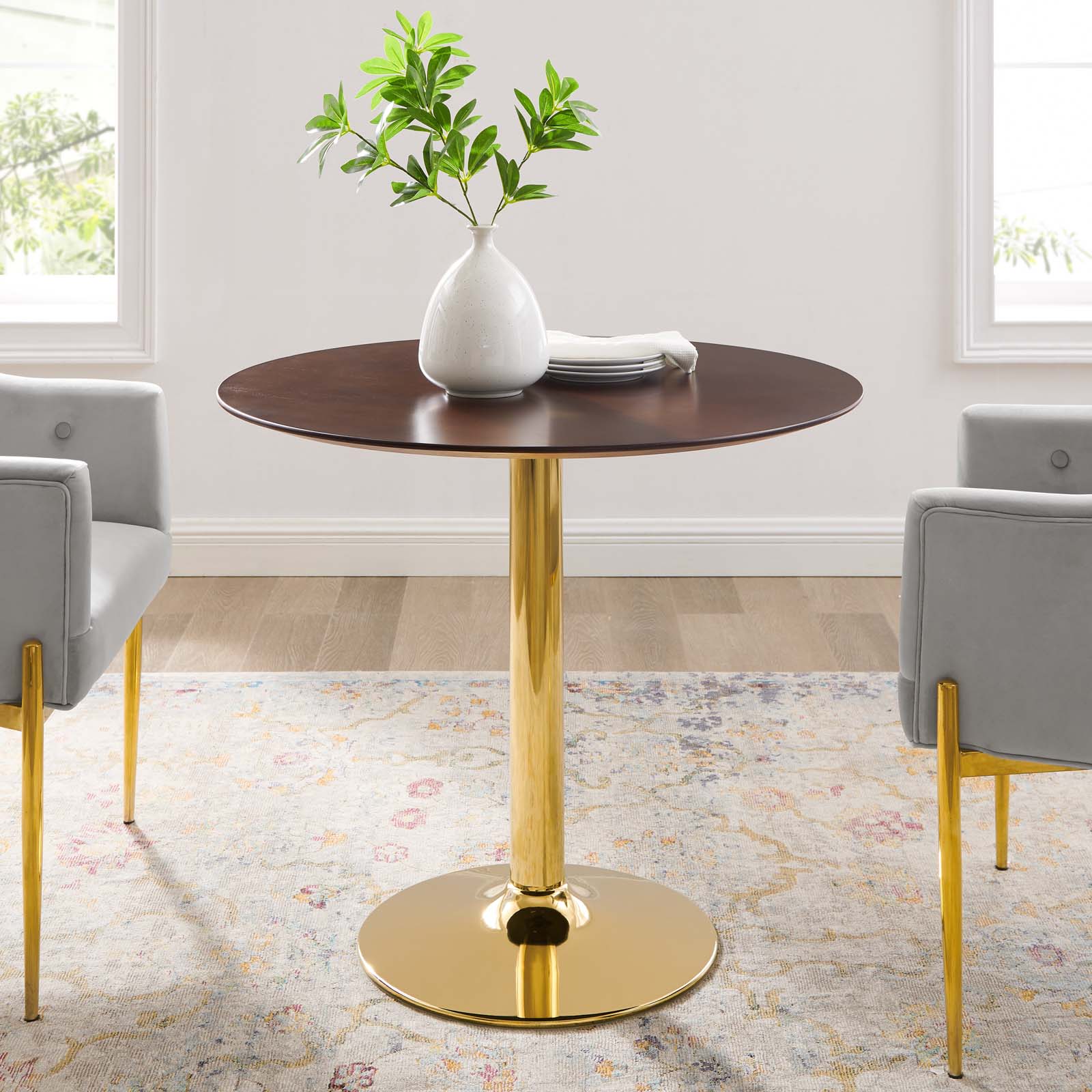 Verne 35" Dining Table - East Shore Modern Home Furnishings