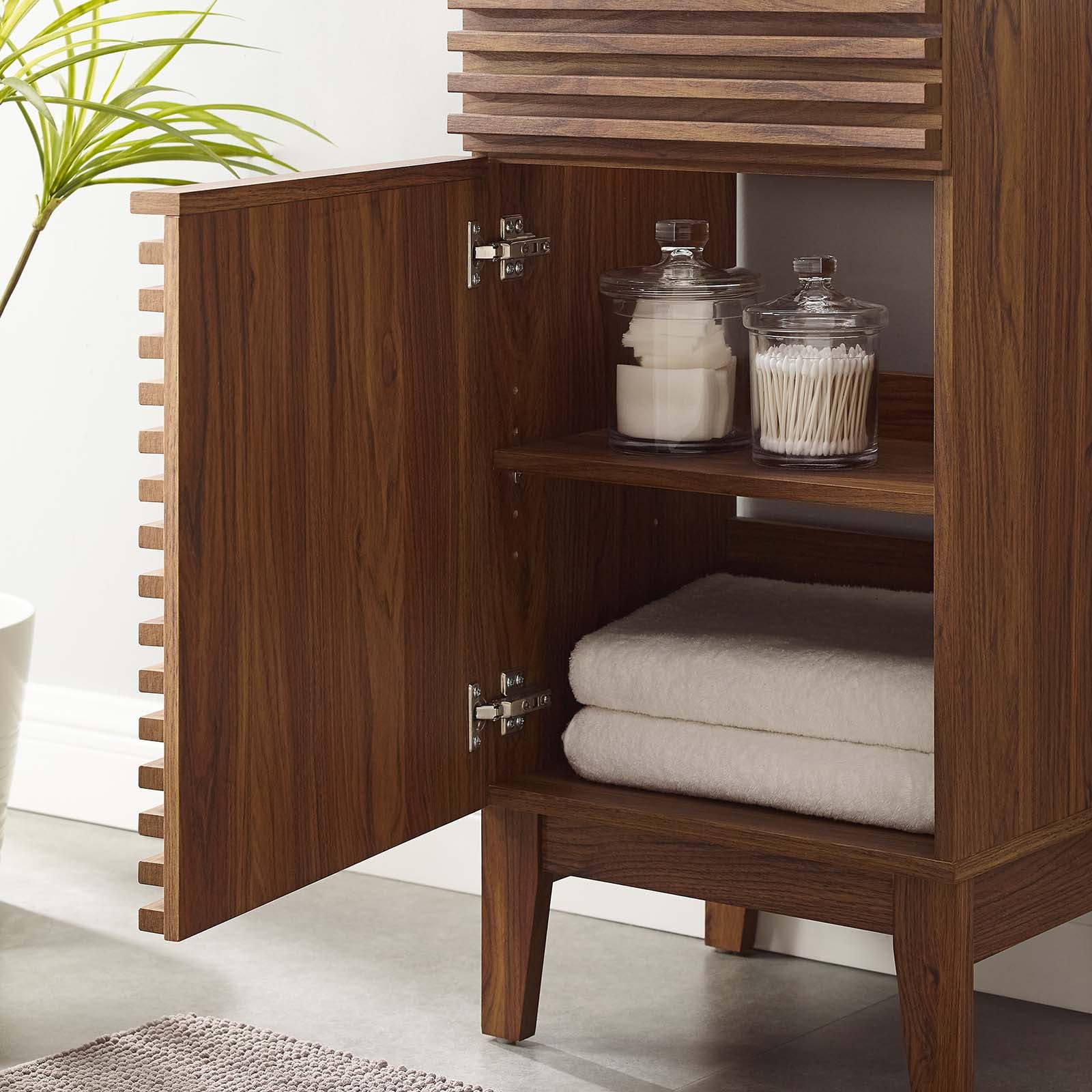 Render 18" Bathroom Vanity Cabinet (Sink Basin Not Included) - East Shore Modern Home Furnishings