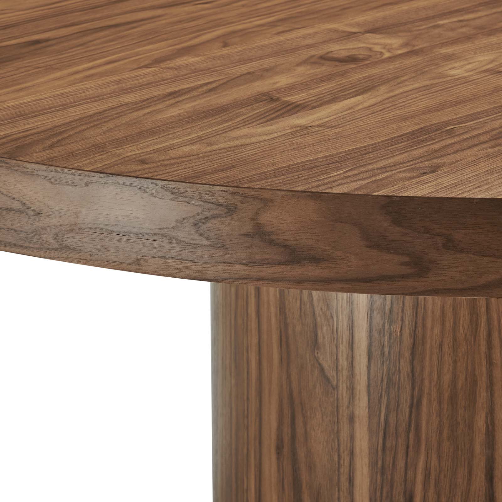 Gratify 60" Round Dining Table - East Shore Modern Home Furnishings