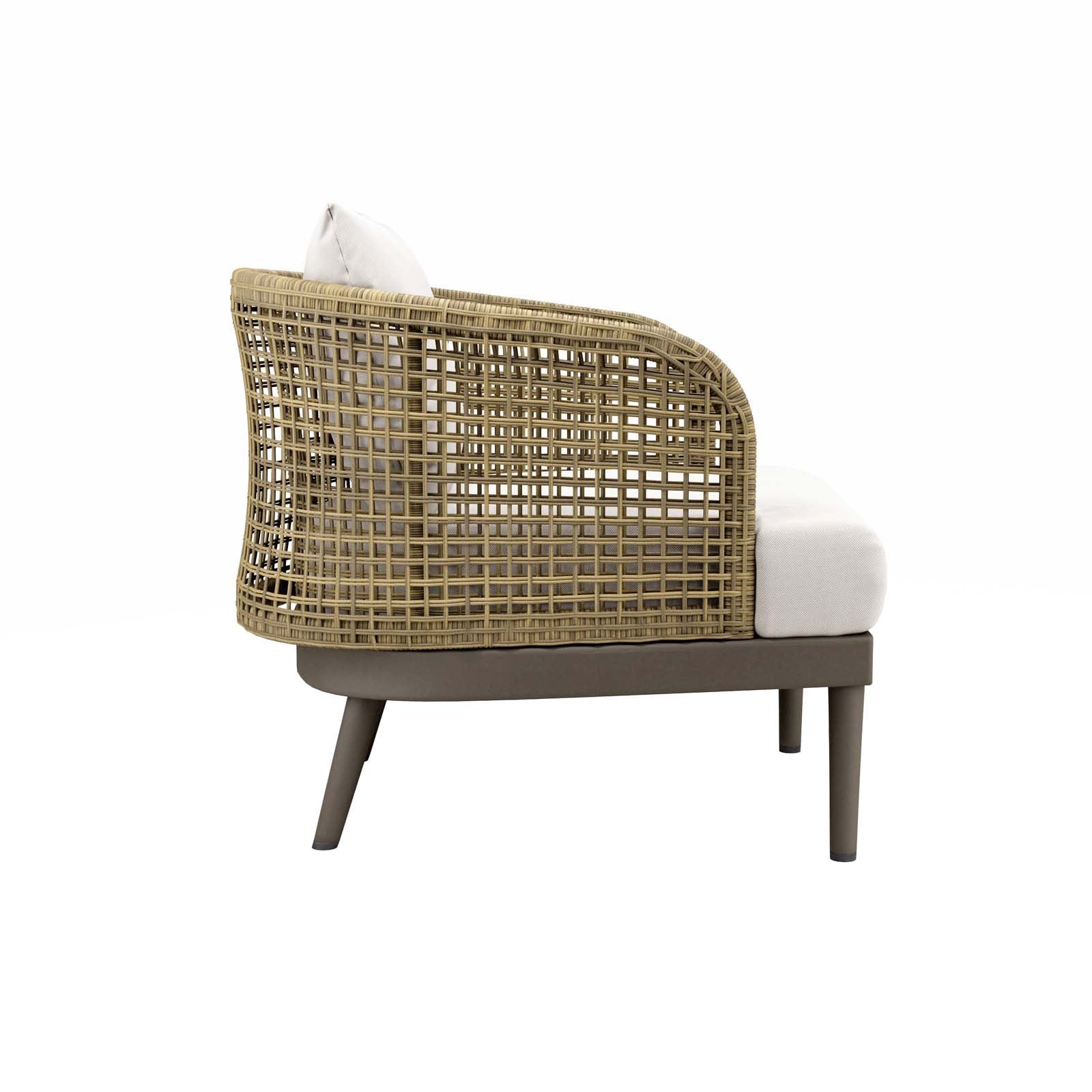 Meadow Outdoor Patio Armchair - East Shore Modern Home Furnishings