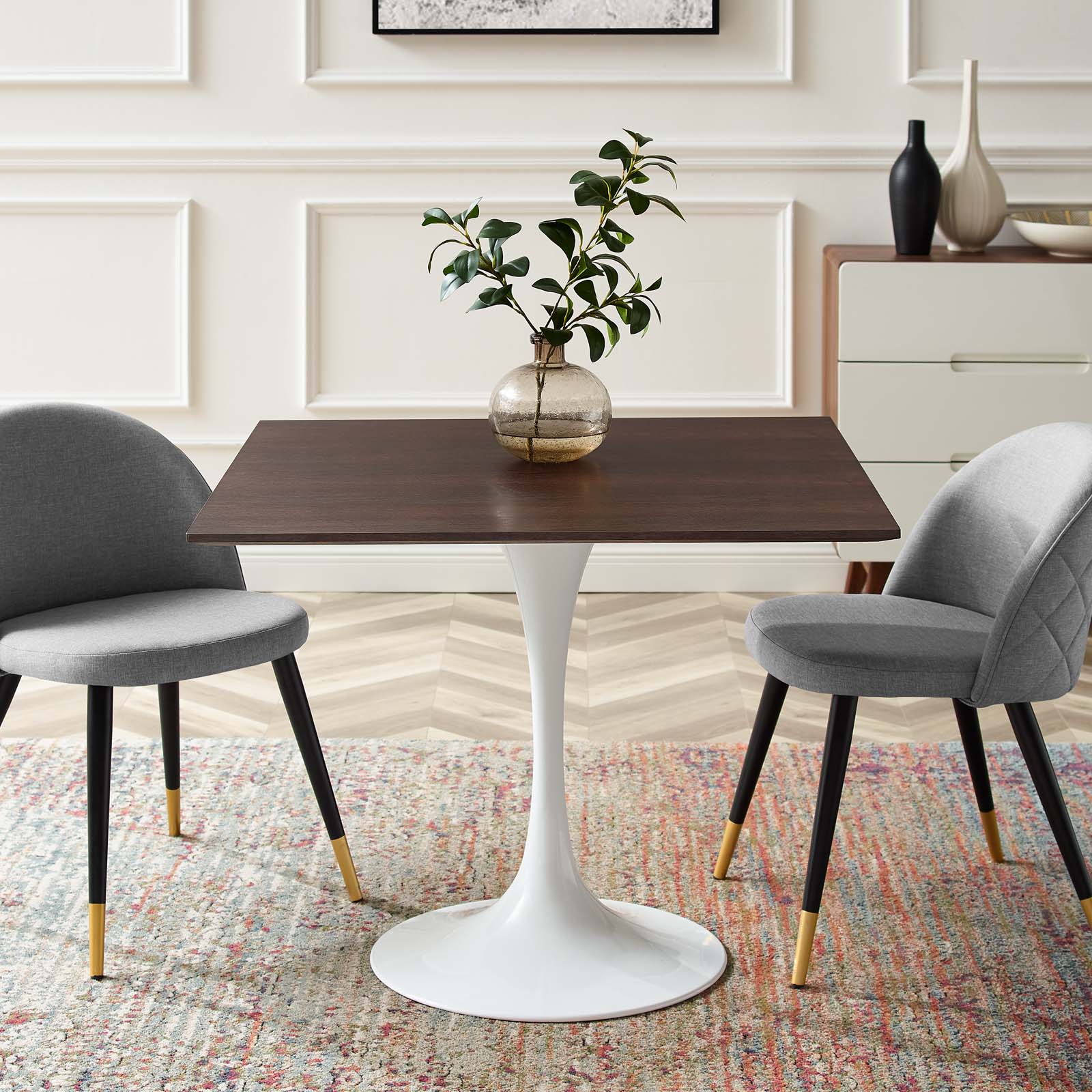 Lippa 36" Square Dining Table - East Shore Modern Home Furnishings