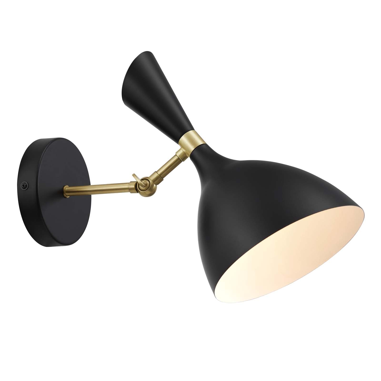 Declare Adjustable Wall Sconce - East Shore Modern Home Furnishings