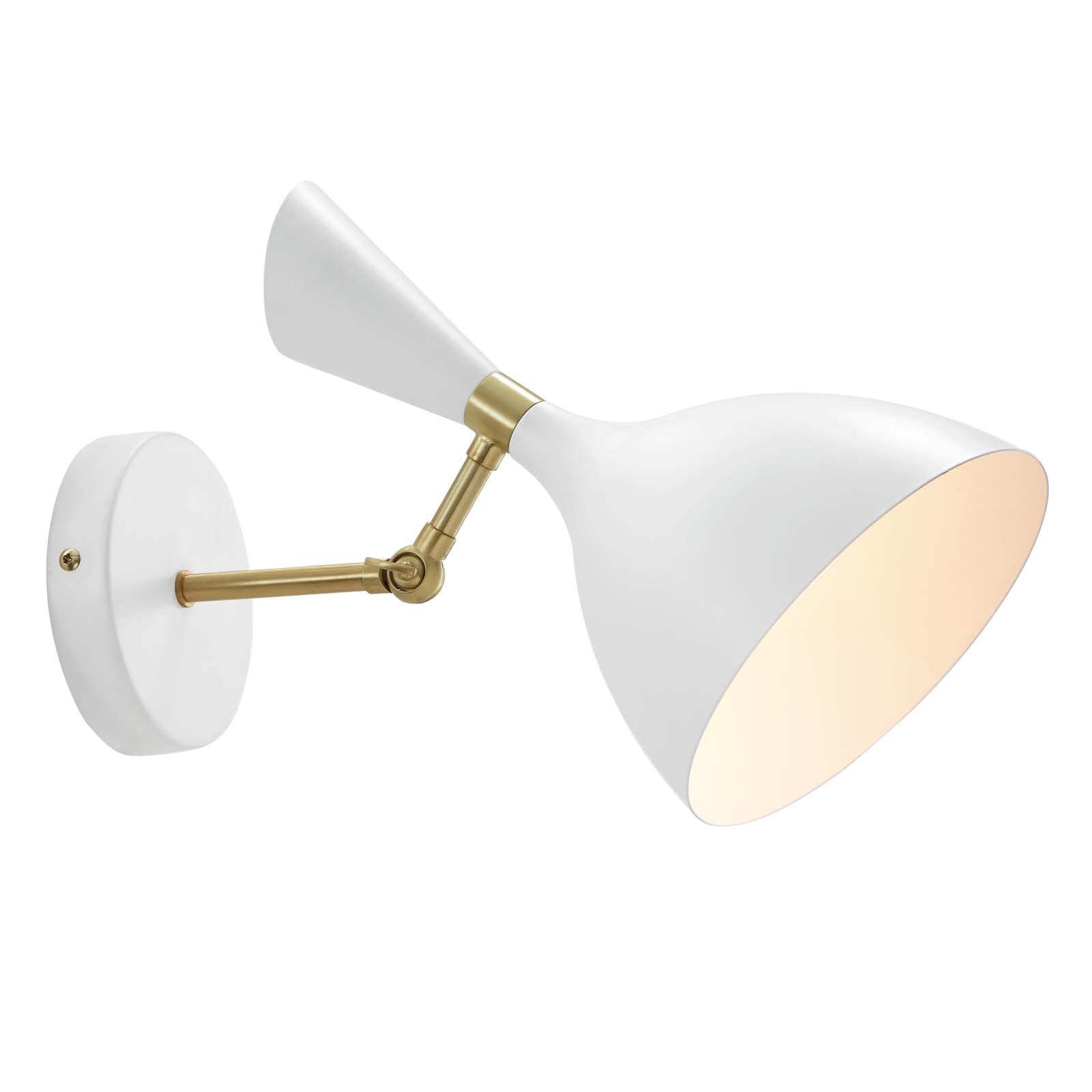 Declare Adjustable Wall Sconce - East Shore Modern Home Furnishings