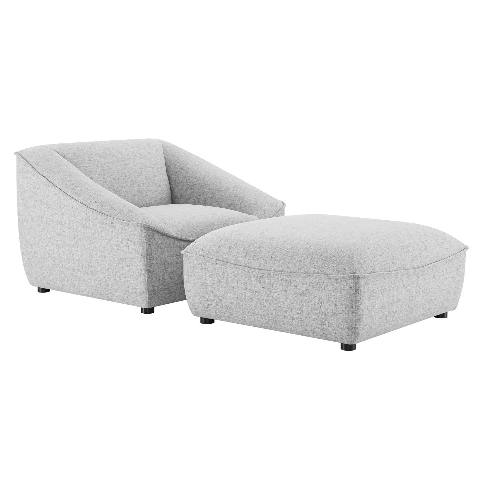 Comprise 2-Piece Living Room Set - East Shore Modern Home Furnishings