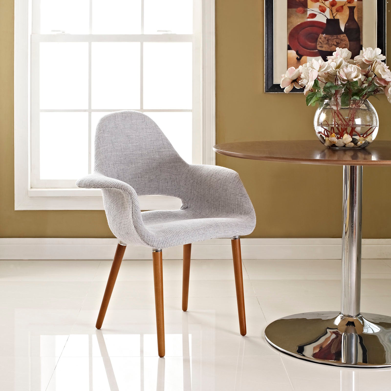Aegis Dining Armchair - East Shore Modern Home Furnishings