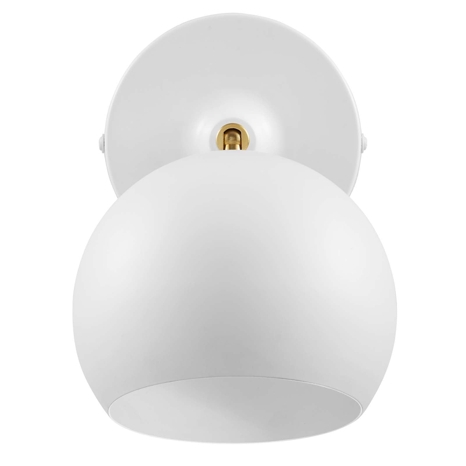 Chalice 4" Swing-Arm Metal Wall Sconce - East Shore Modern Home Furnishings