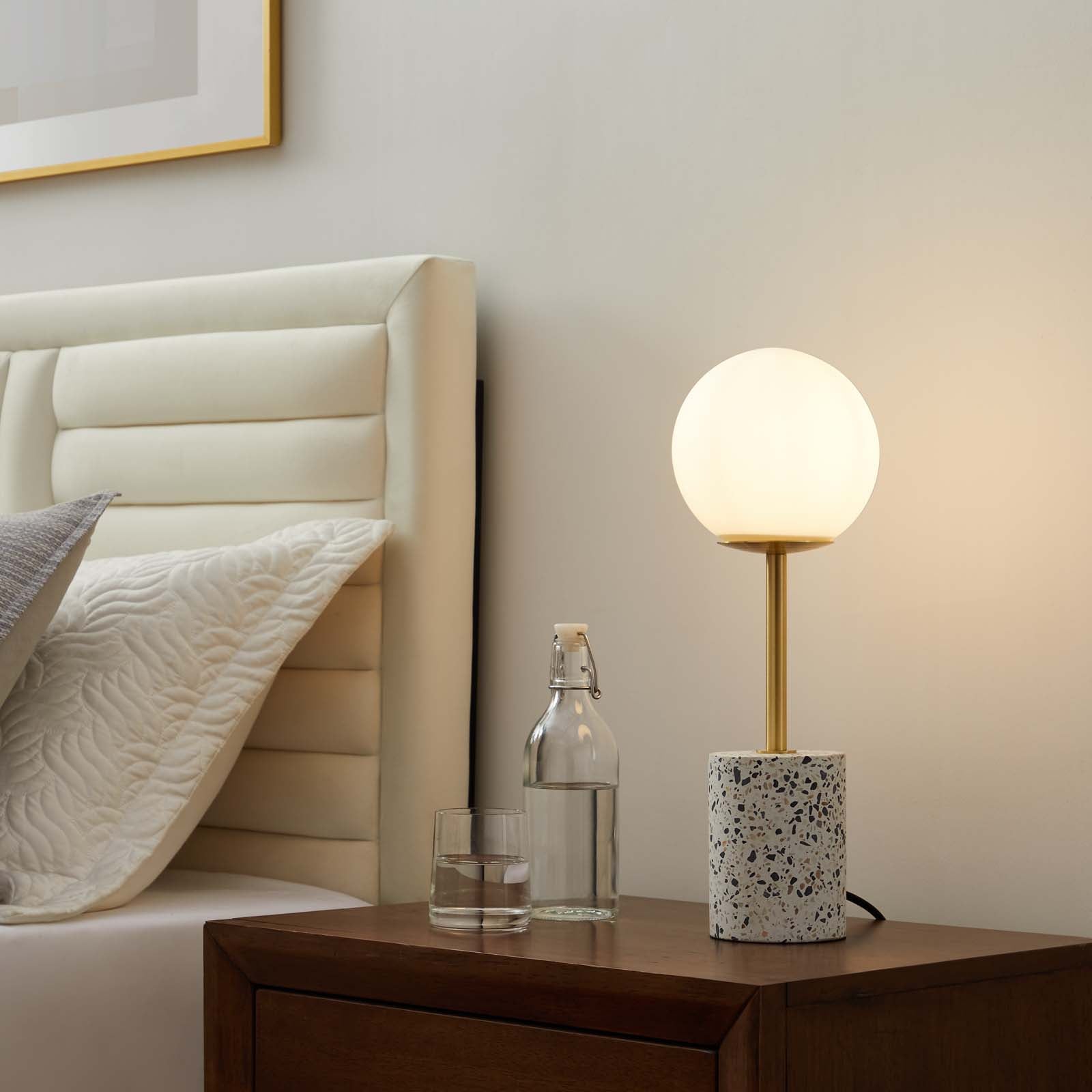 Logic Terrazzo Table Lamp - East Shore Modern Home Furnishings