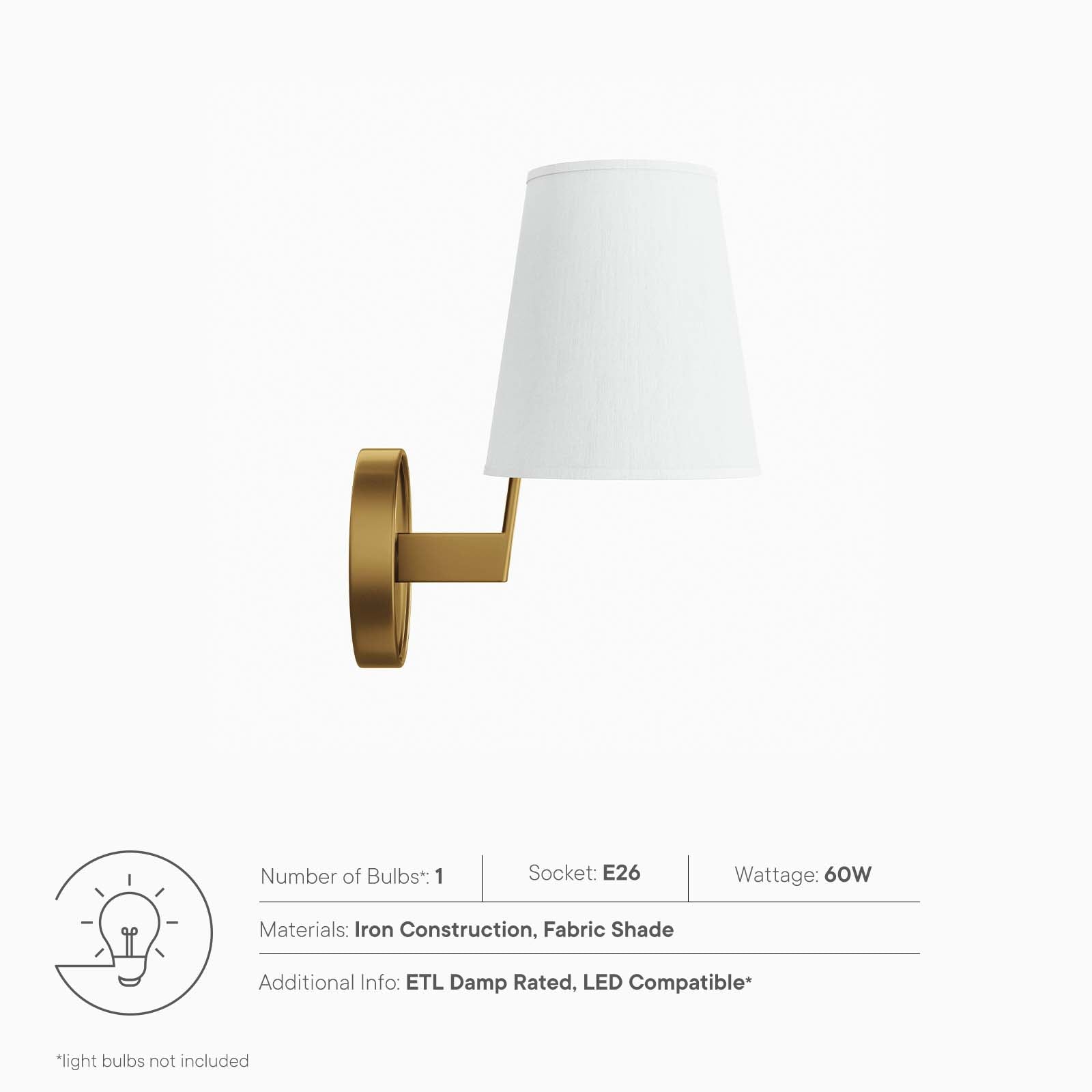 Surround Wall Sconce - East Shore Modern Home Furnishings