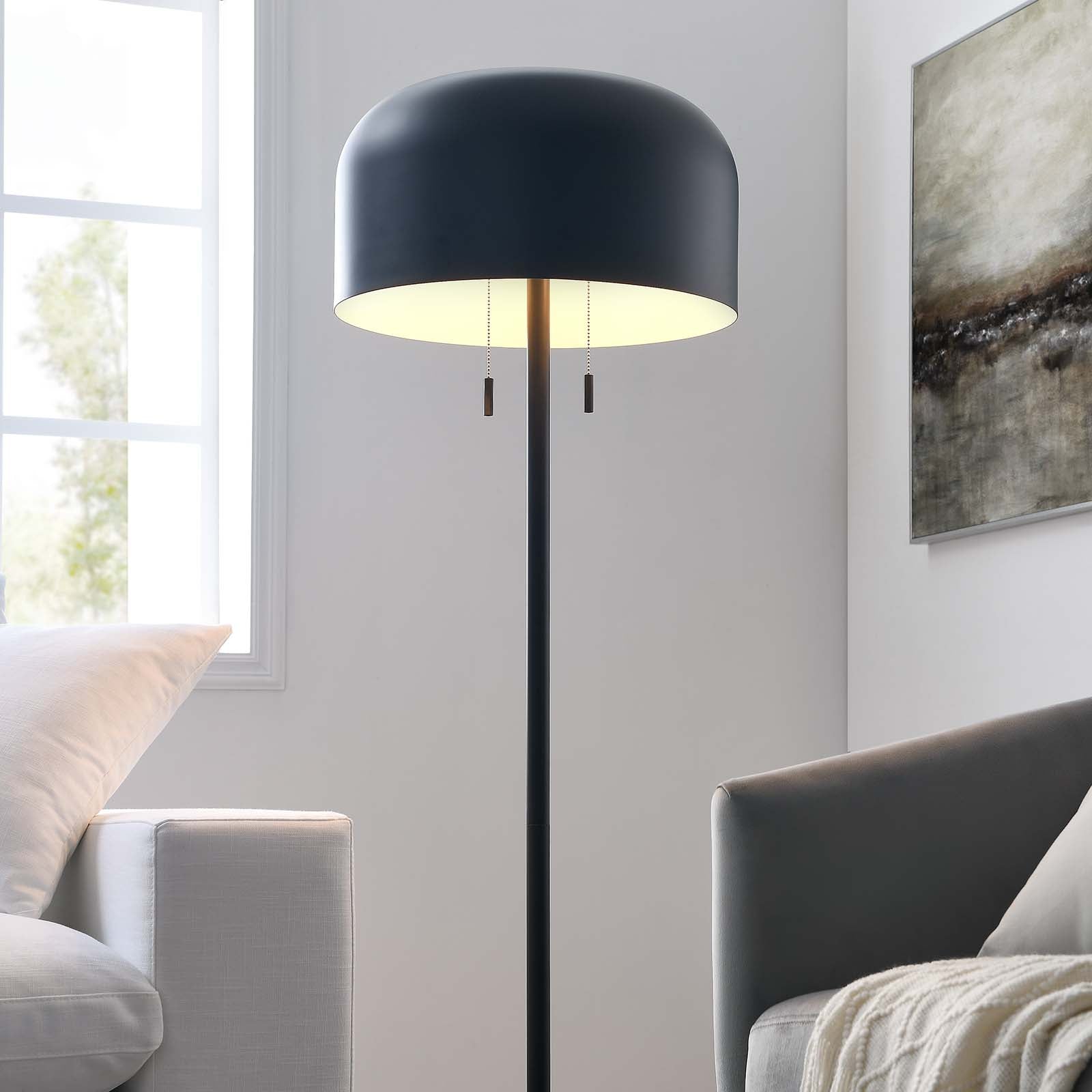 Avenue Floor Lamp - East Shore Modern Home Furnishings