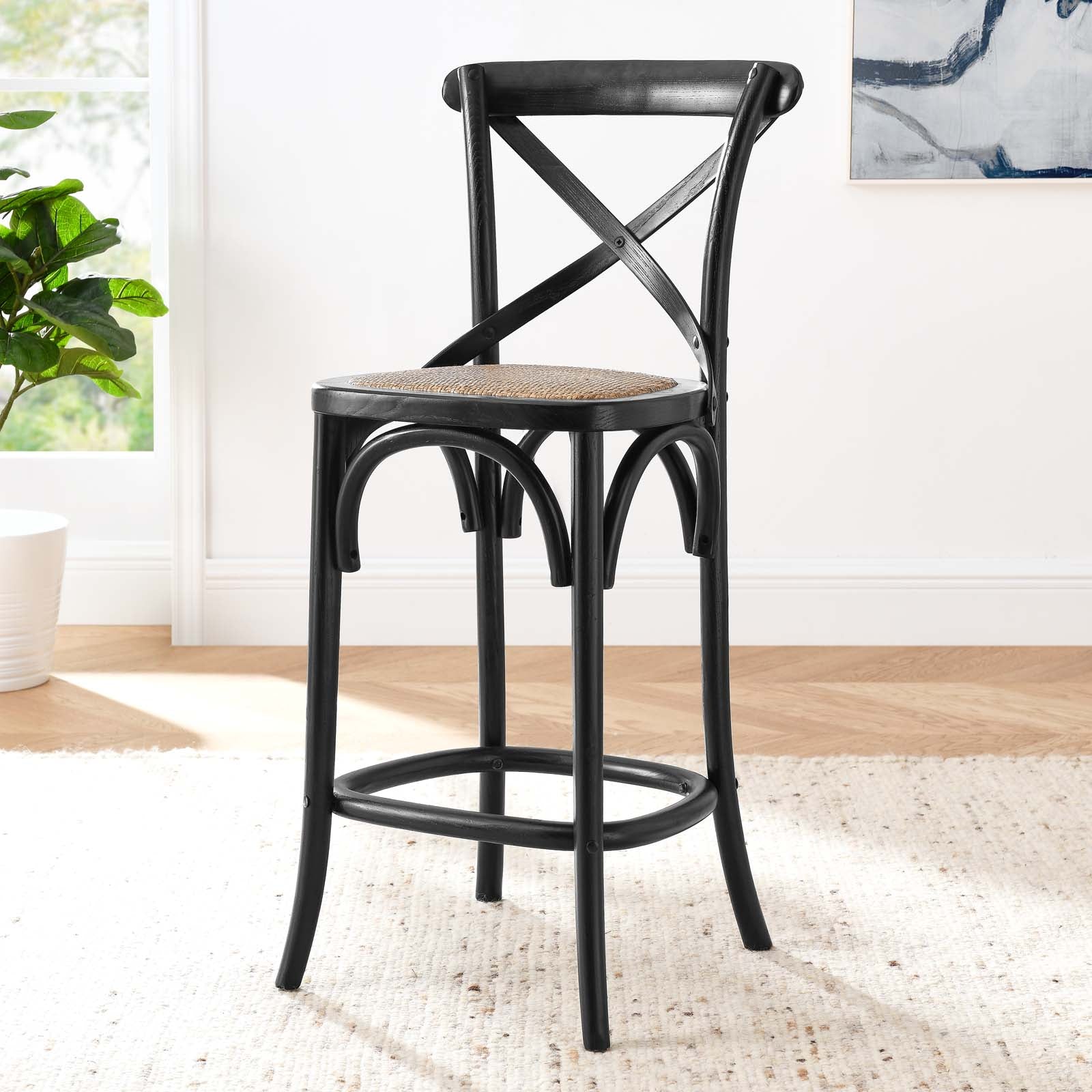 Gear Counter Stool - East Shore Modern Home Furnishings
